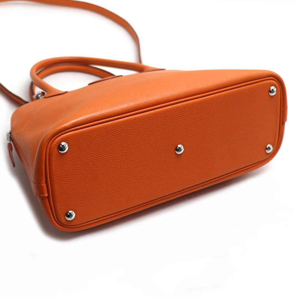 Hermes Orange Epsom Leather Shoulder Bag (Pre-Owned)