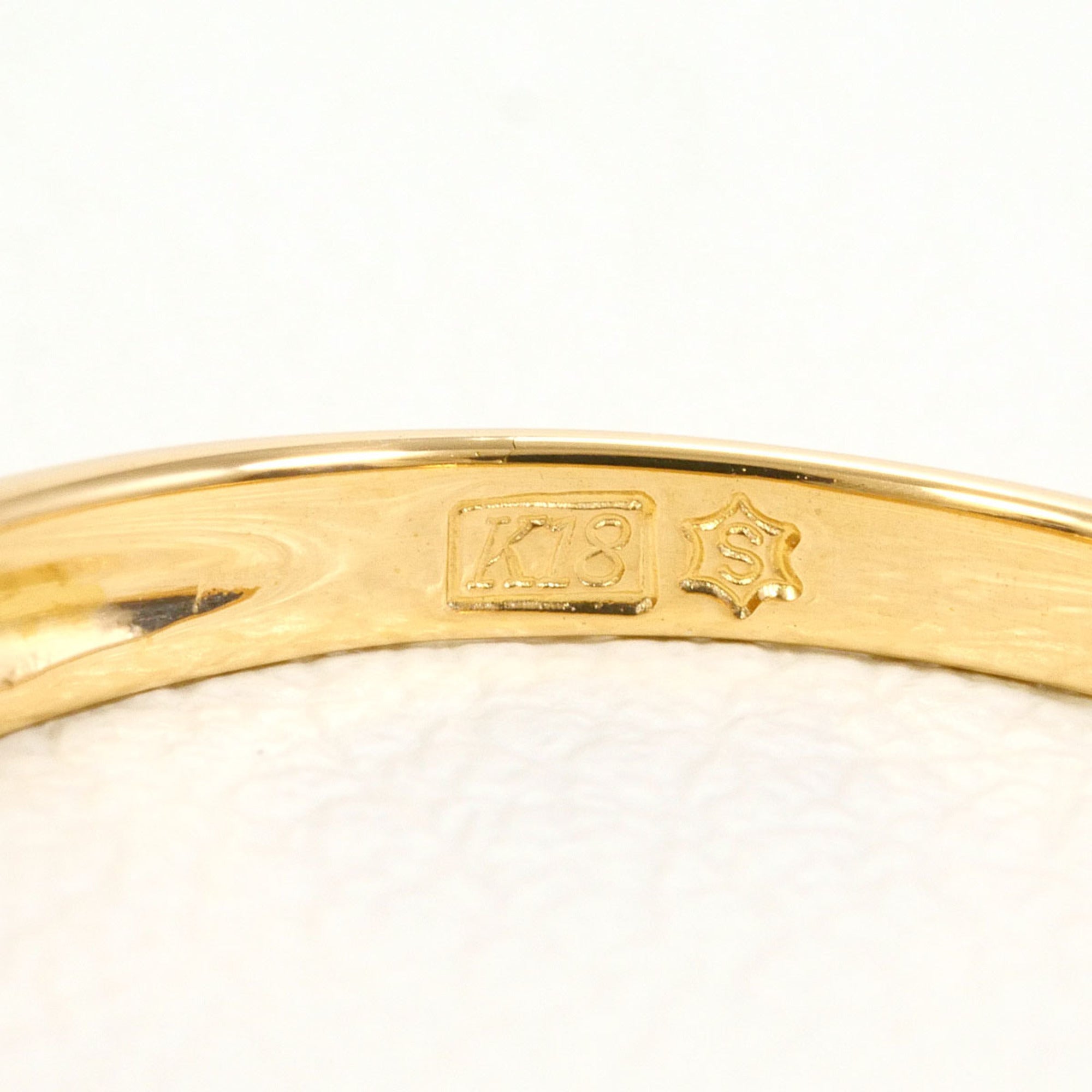 Unbranded Yellow Gold Yellow Gold (18K) Band Ring (Pre-Owned)