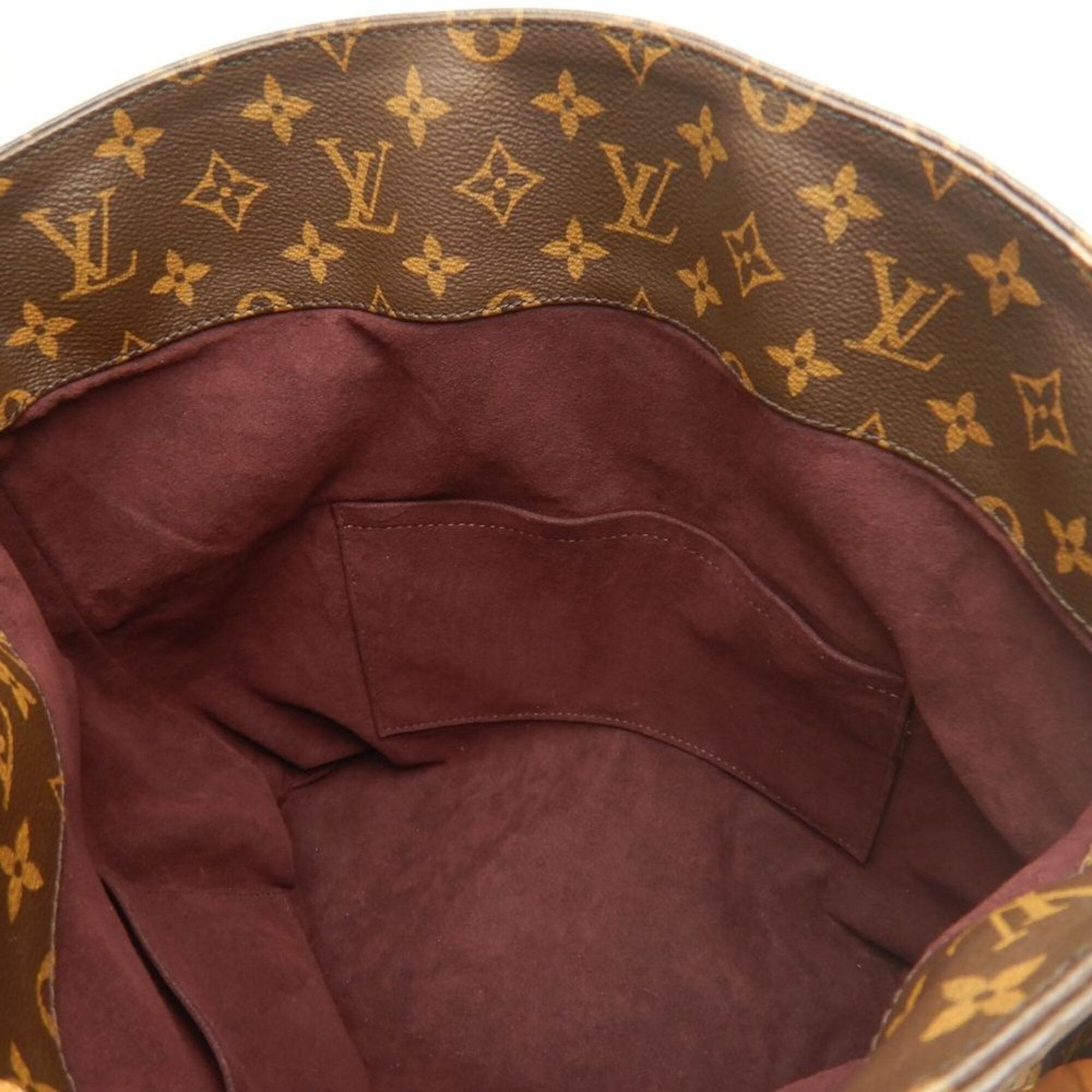 Louis Vuitton Monogram Brown Monogram Shoulder Bag (Pre-Owned)