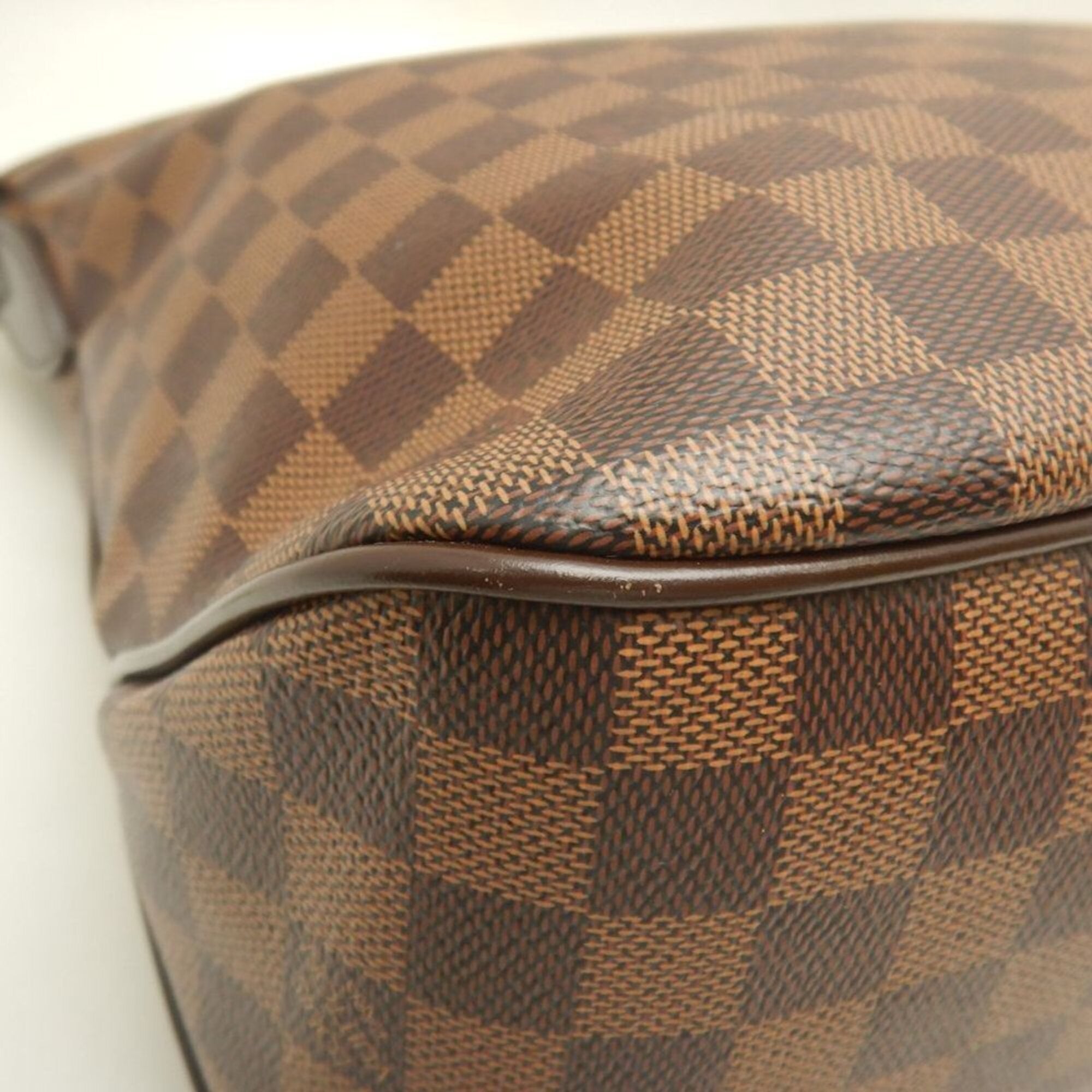 Louis Vuitton Damier Ebene Damier Canvas Shoulder Bag (Pre-Owned)
