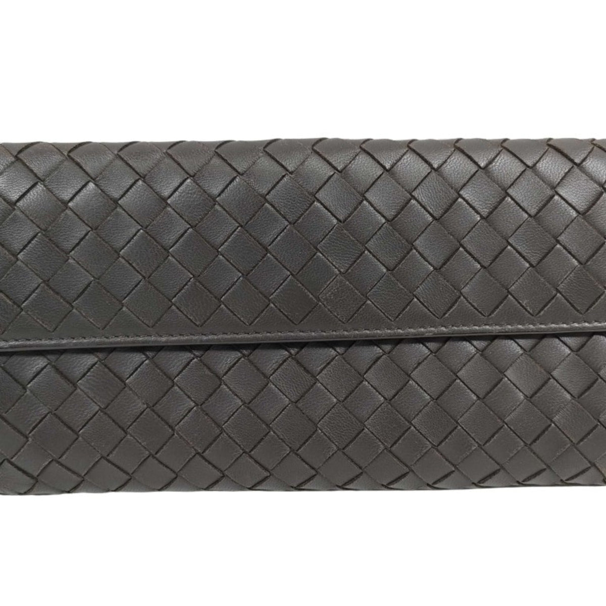 Bottega Veneta Brown Leather Coin Purse/Coin Case (Pre-Owned)