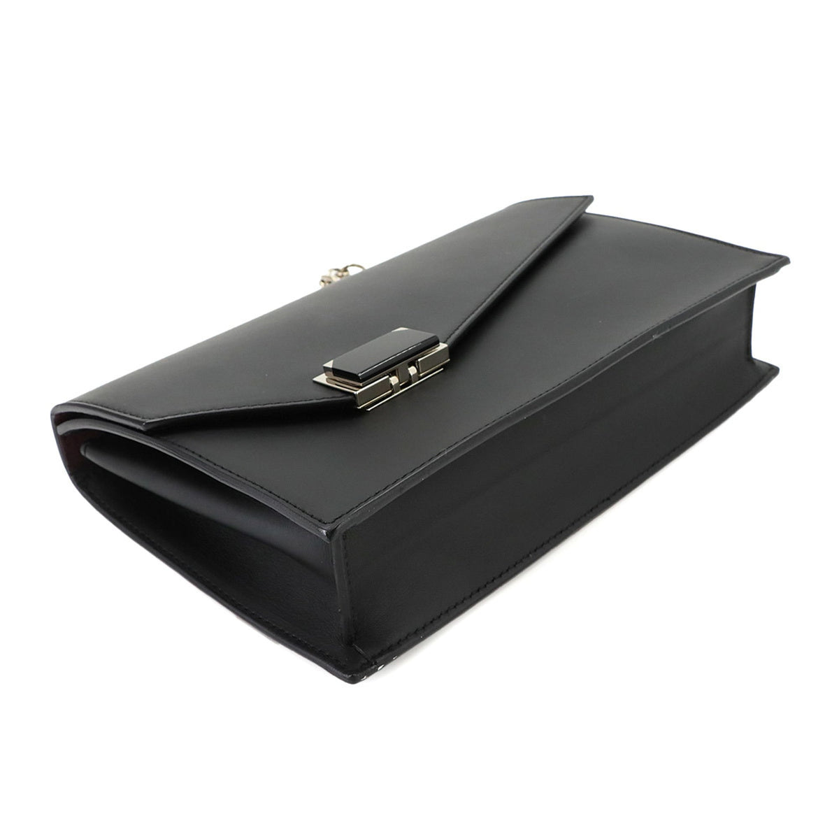 Cartier Black Leather Handbag (Pre-Owned)