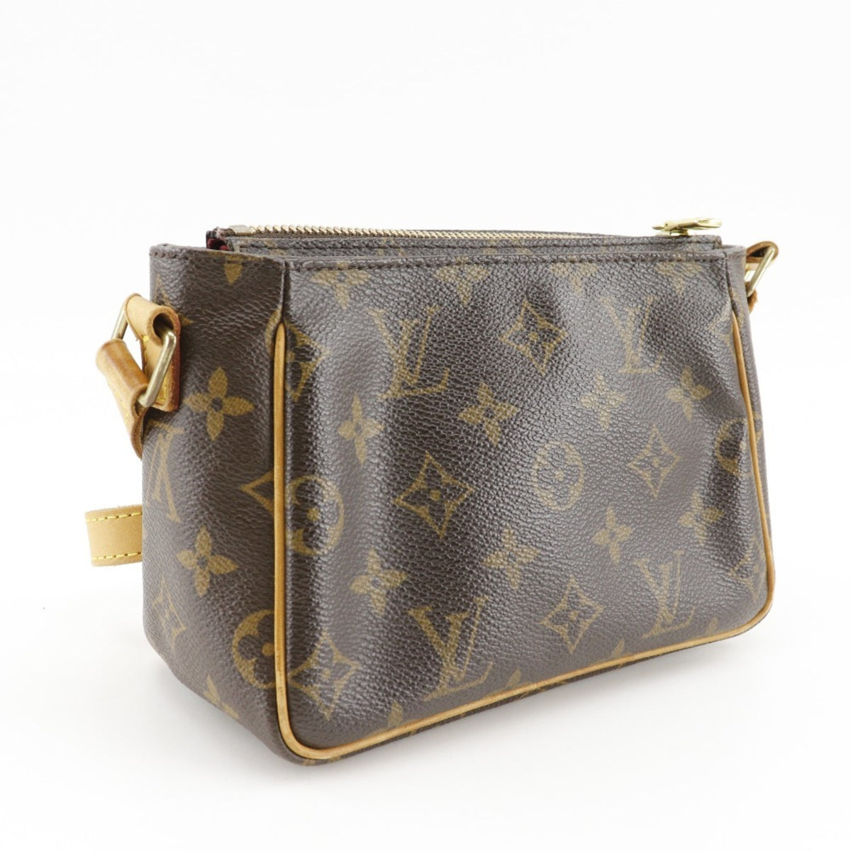 Louis Vuitton Brown Monogram Monogram Shoulder Bag (Pre-Owned)