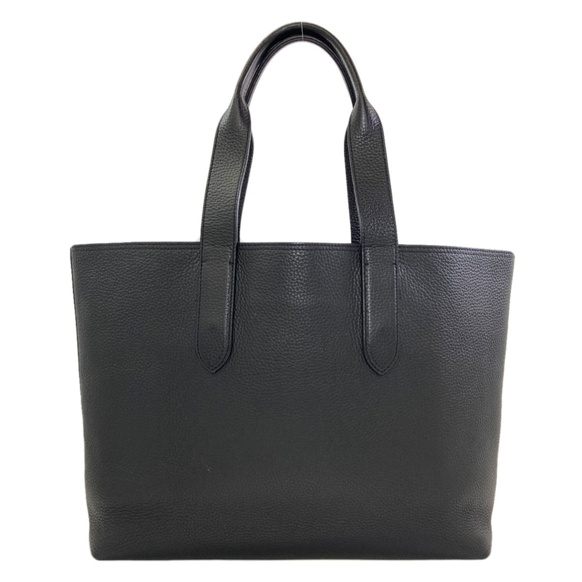 Louis Vuitton Taurillon Black Leather Tote Bag (Pre-Owned)