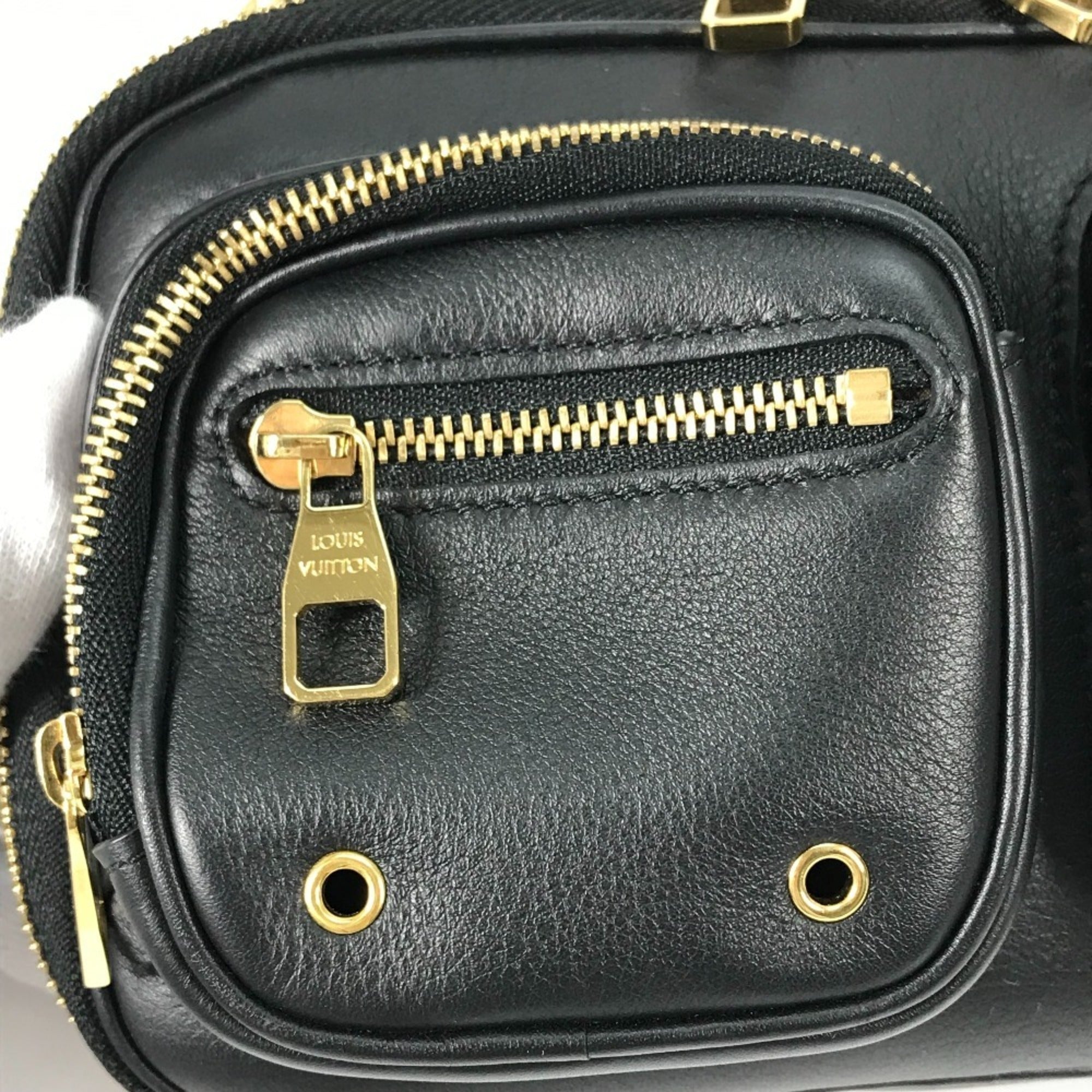 Louis Vuitton Black Monogram Monogram Pochette Shoulder Bag (Pre-Owned)