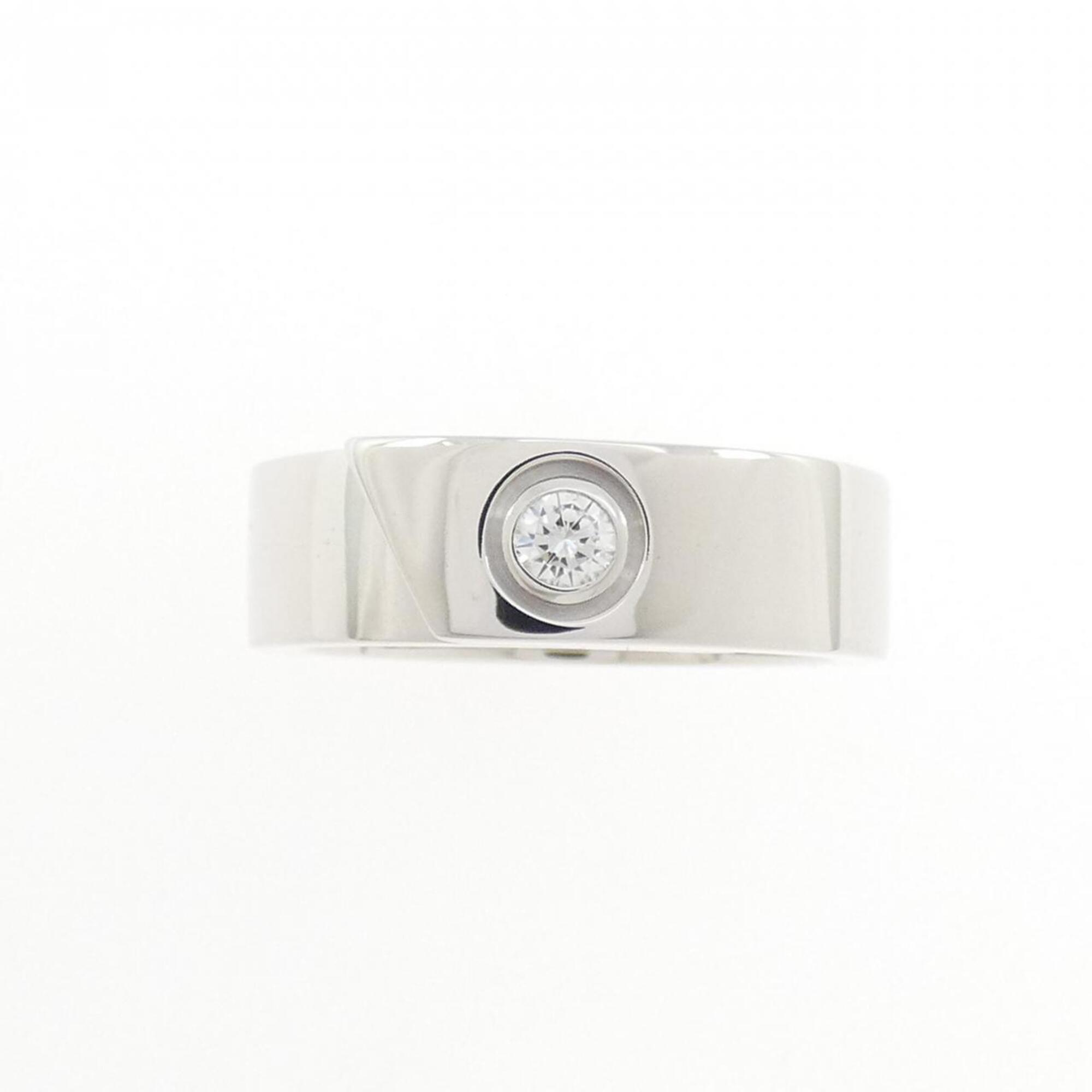 Cartier White Gold (18K) Band Ring (Pre-Owned)