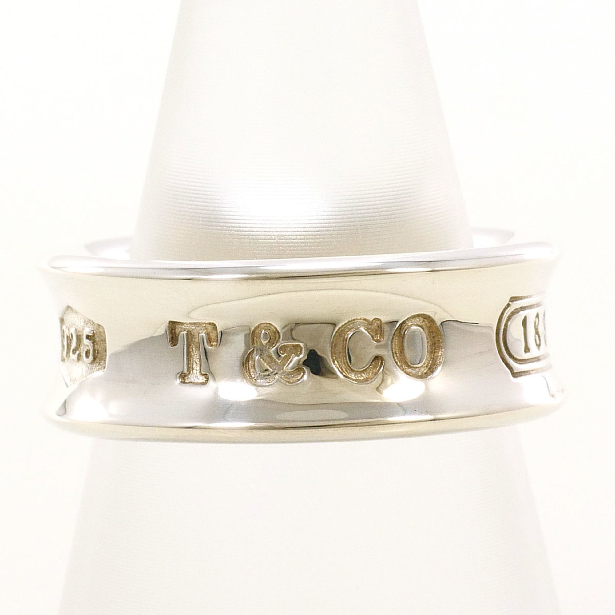 Tiffany Silver 925 Band Ring (Pre-Owned)