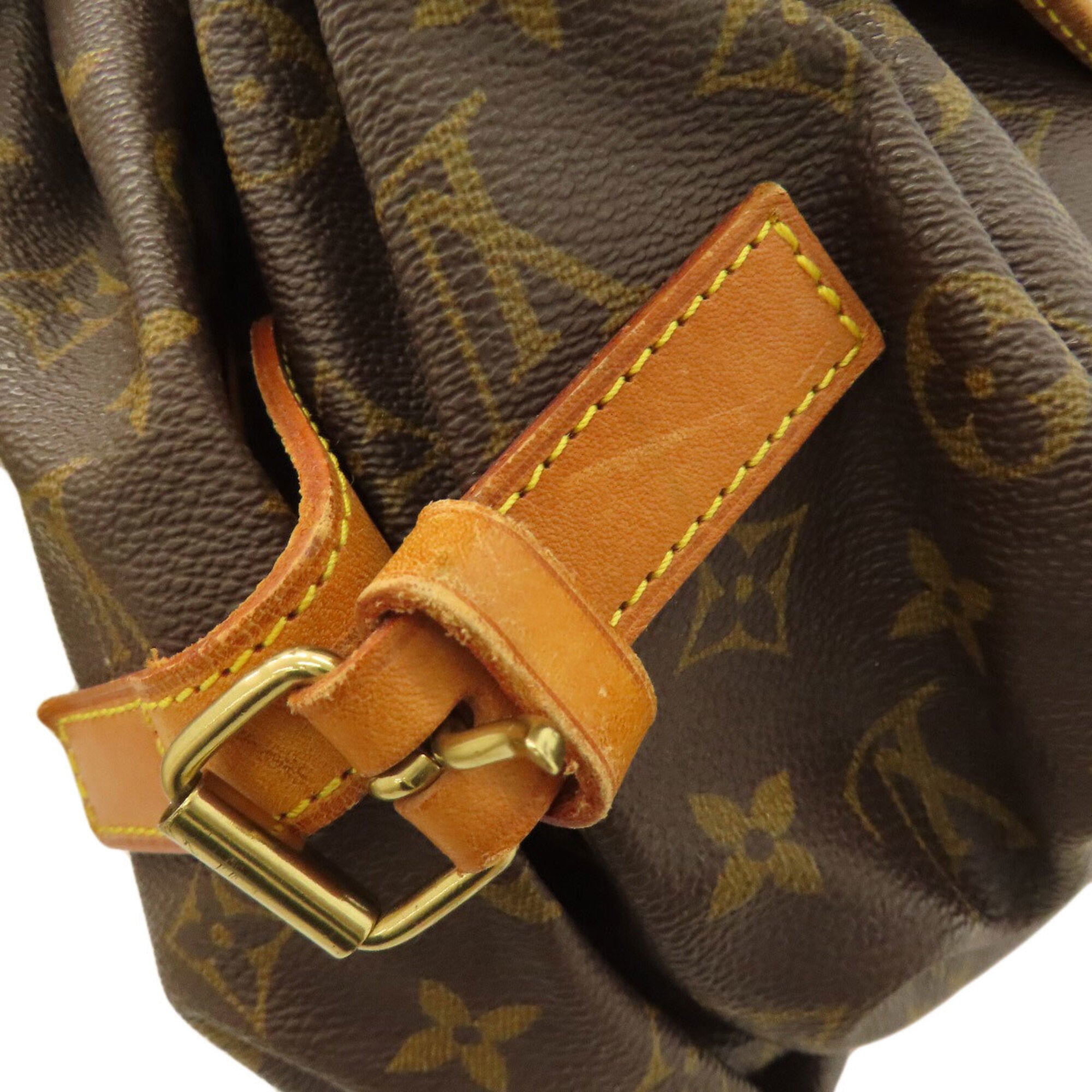 Louis Vuitton Monogram Brown Monogram Monogram Shoulder Bag (Pre-Owned)