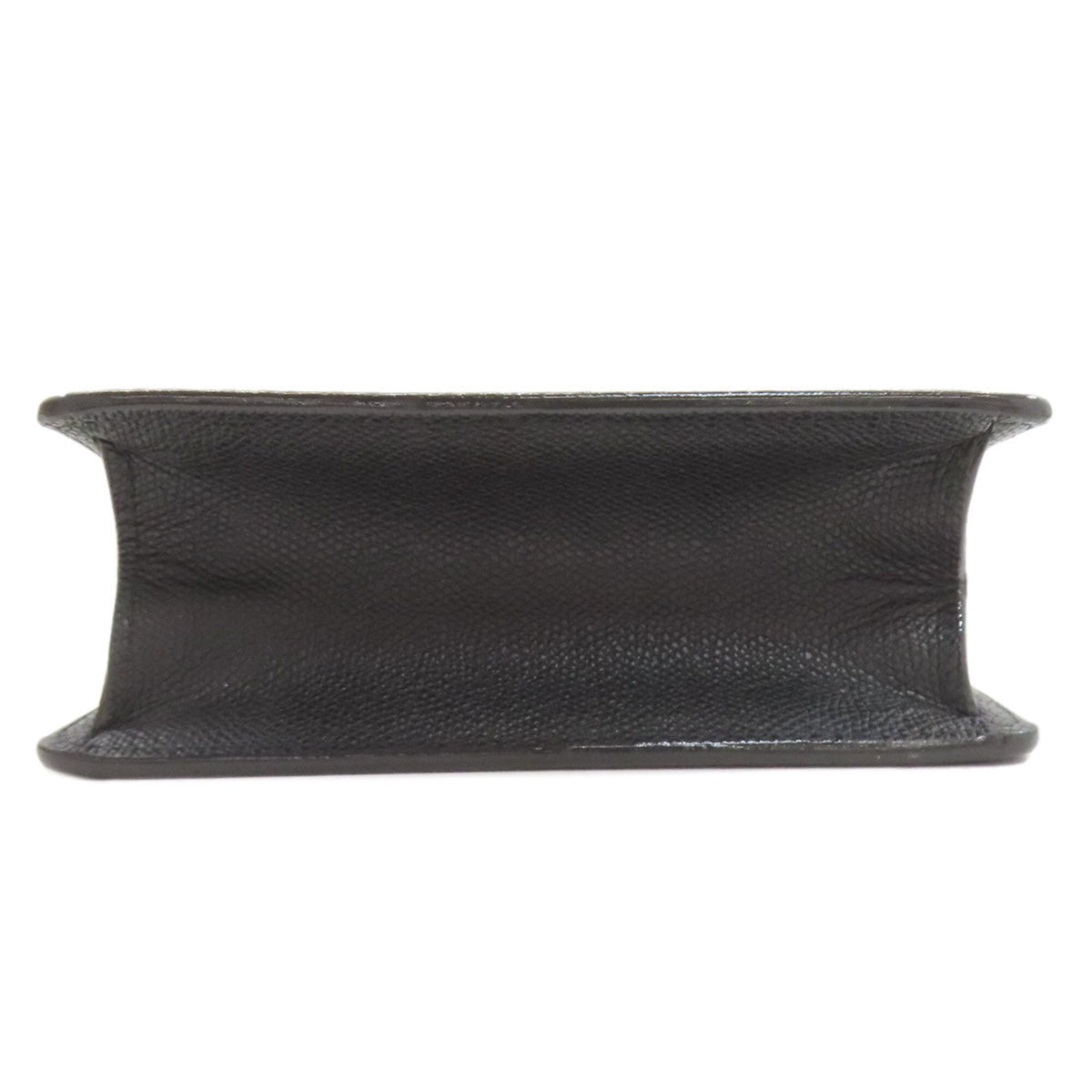 Valextra Black Leather Handbag (Pre-Owned)