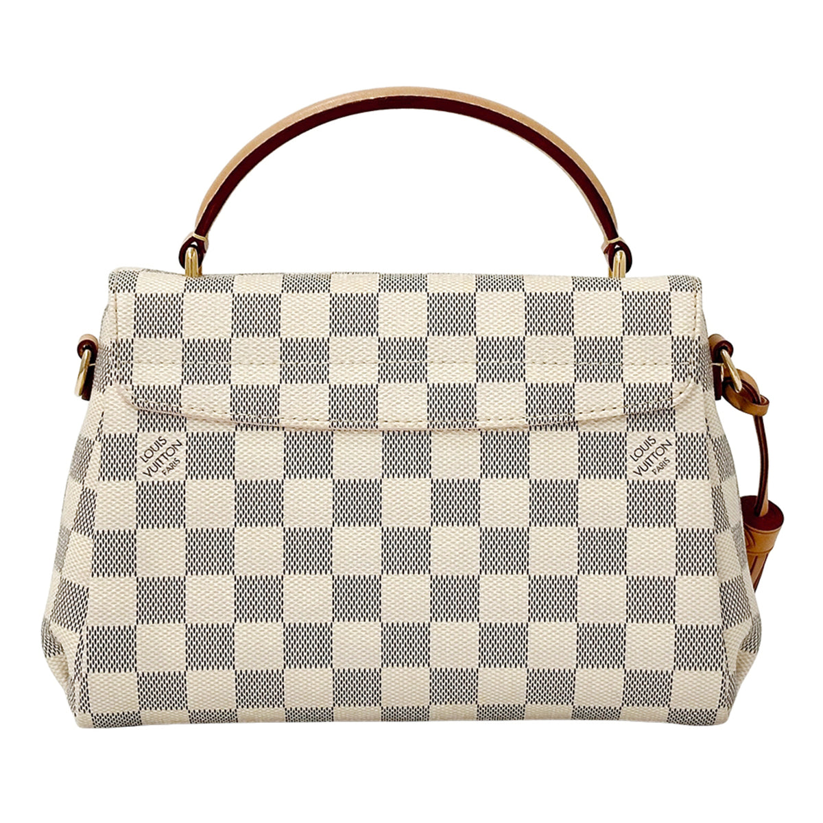 Louis Vuitton Damier Azur Damier Azur Canvas Handbag Shoulder Bag (Pre-Owned)