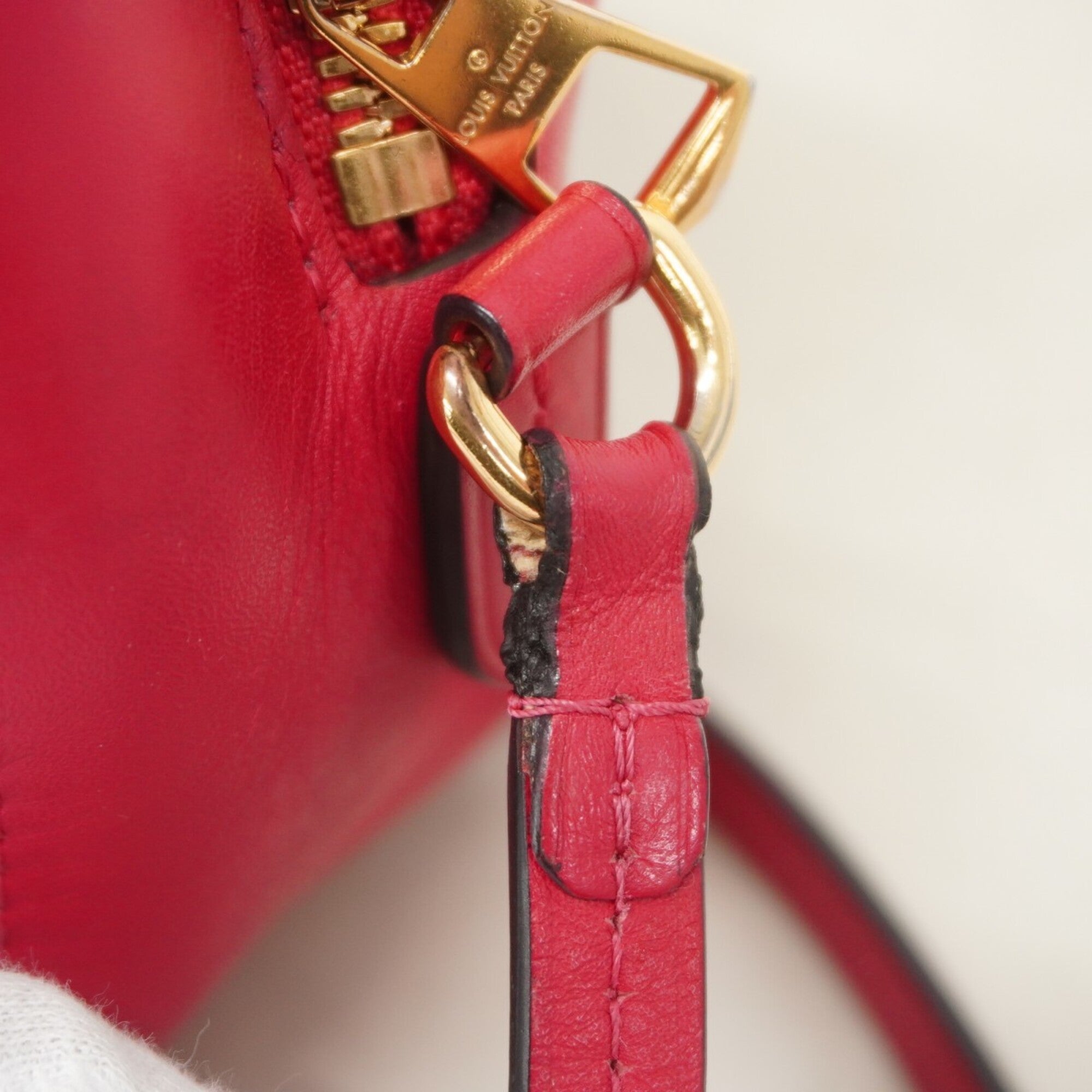 Louis Vuitton Brown Freesia Handbag (Pre-Owned)