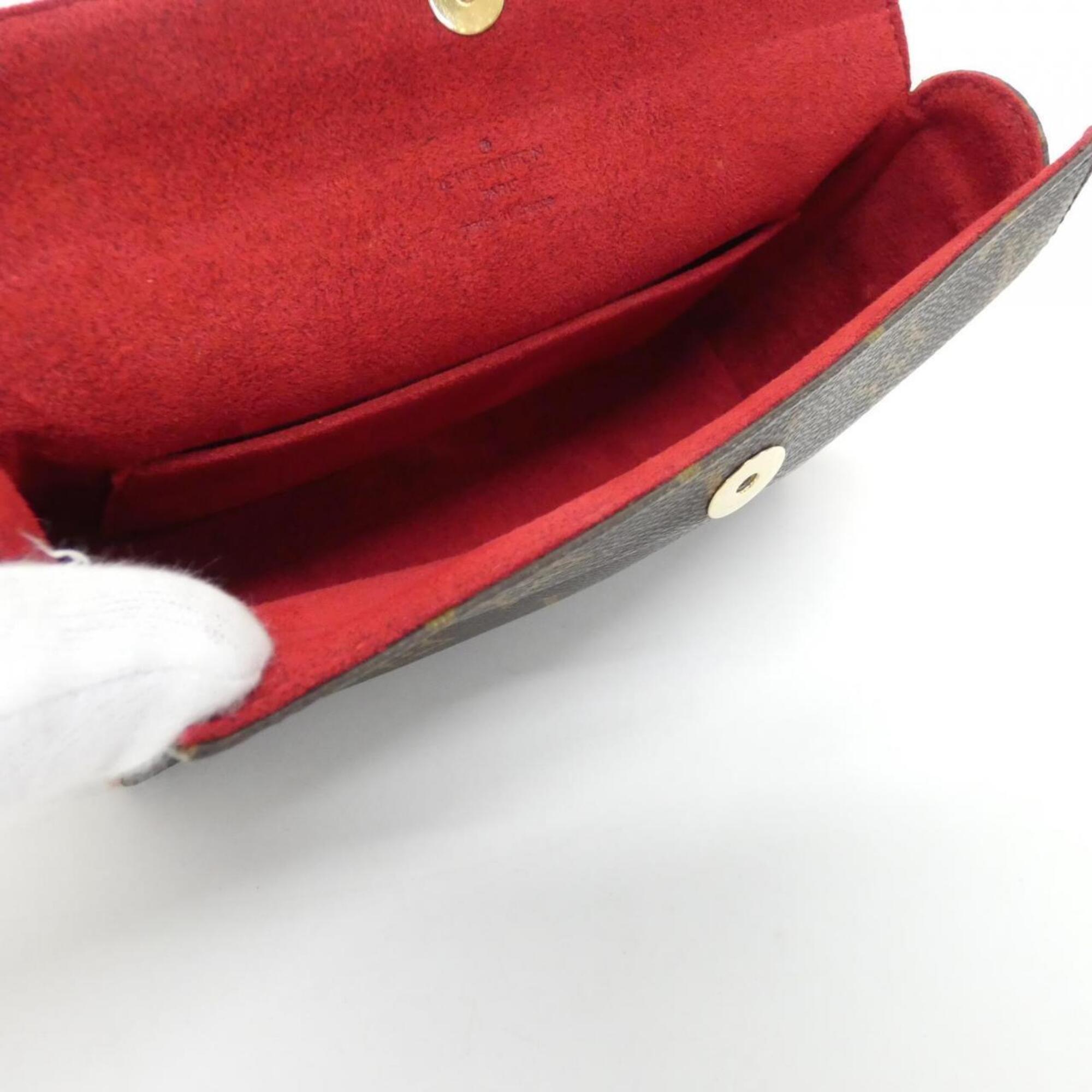 Louis Vuitton Marron Coated Canvas Handbag (Pre-Owned)