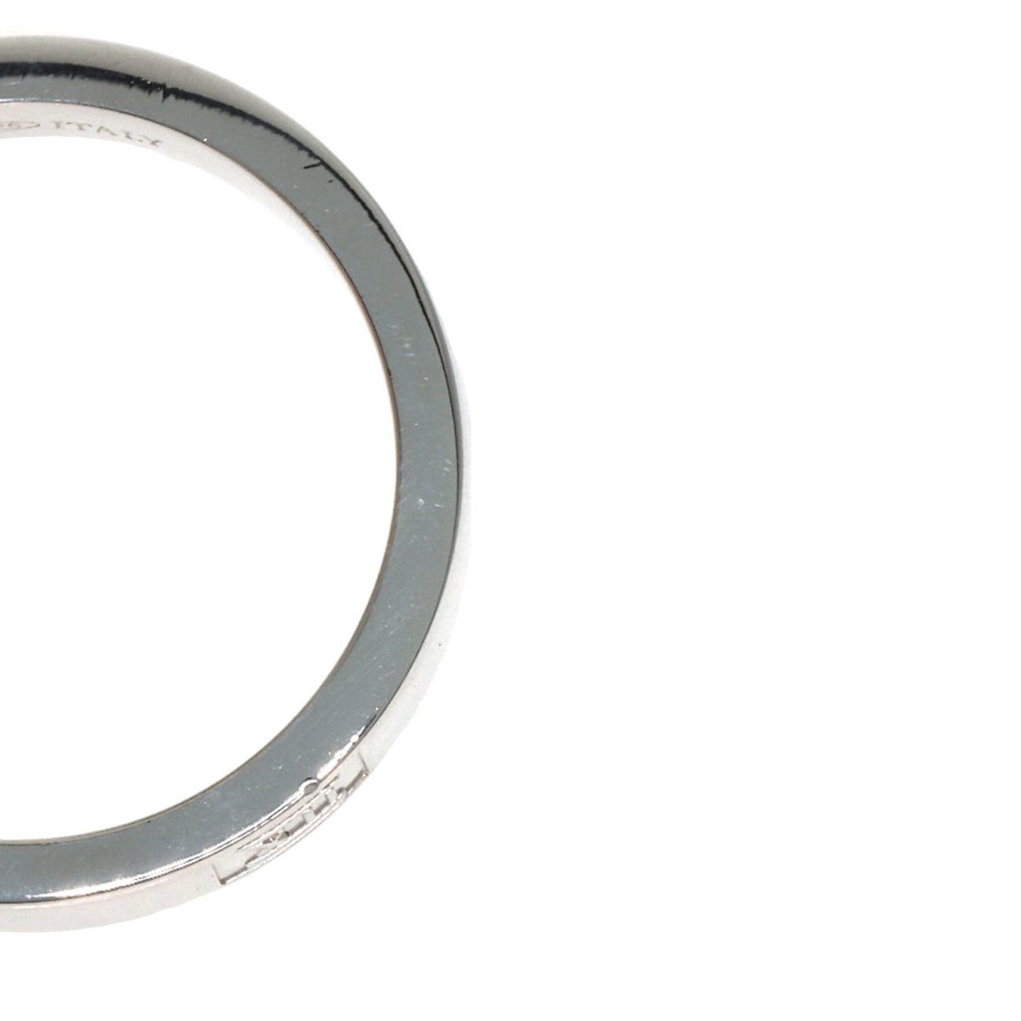 Tiffany Silver Band Ring (Pre-Owned)
