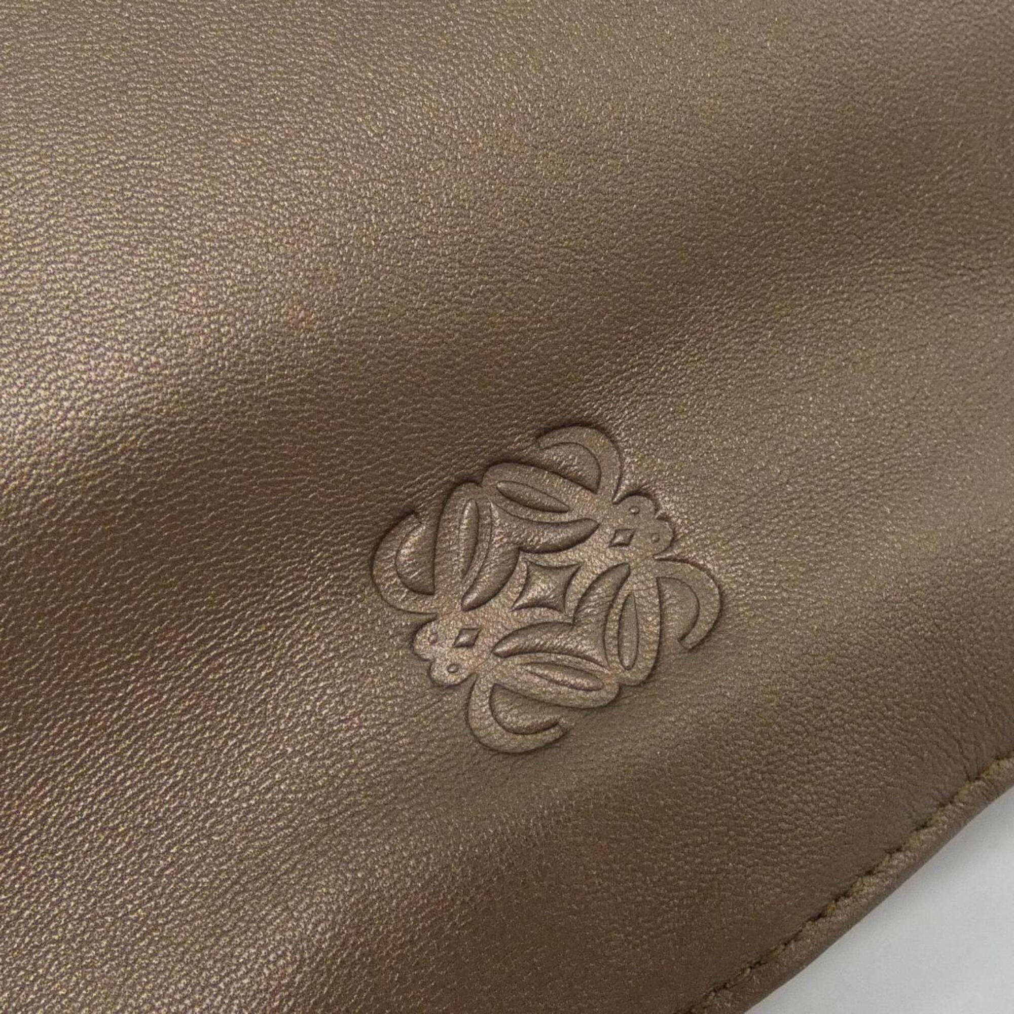 Loewe Flamenco Bronze Shoulder Bag (Pre-Owned)