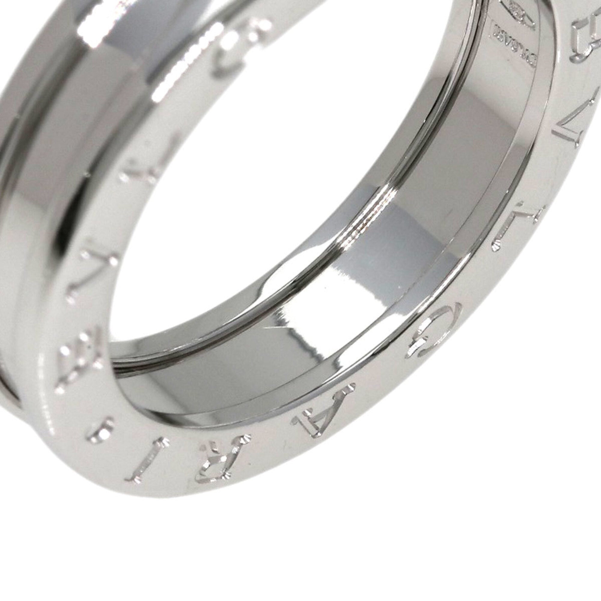 Bvlgari White Gold (18K) Band Ring (Pre-Owned)