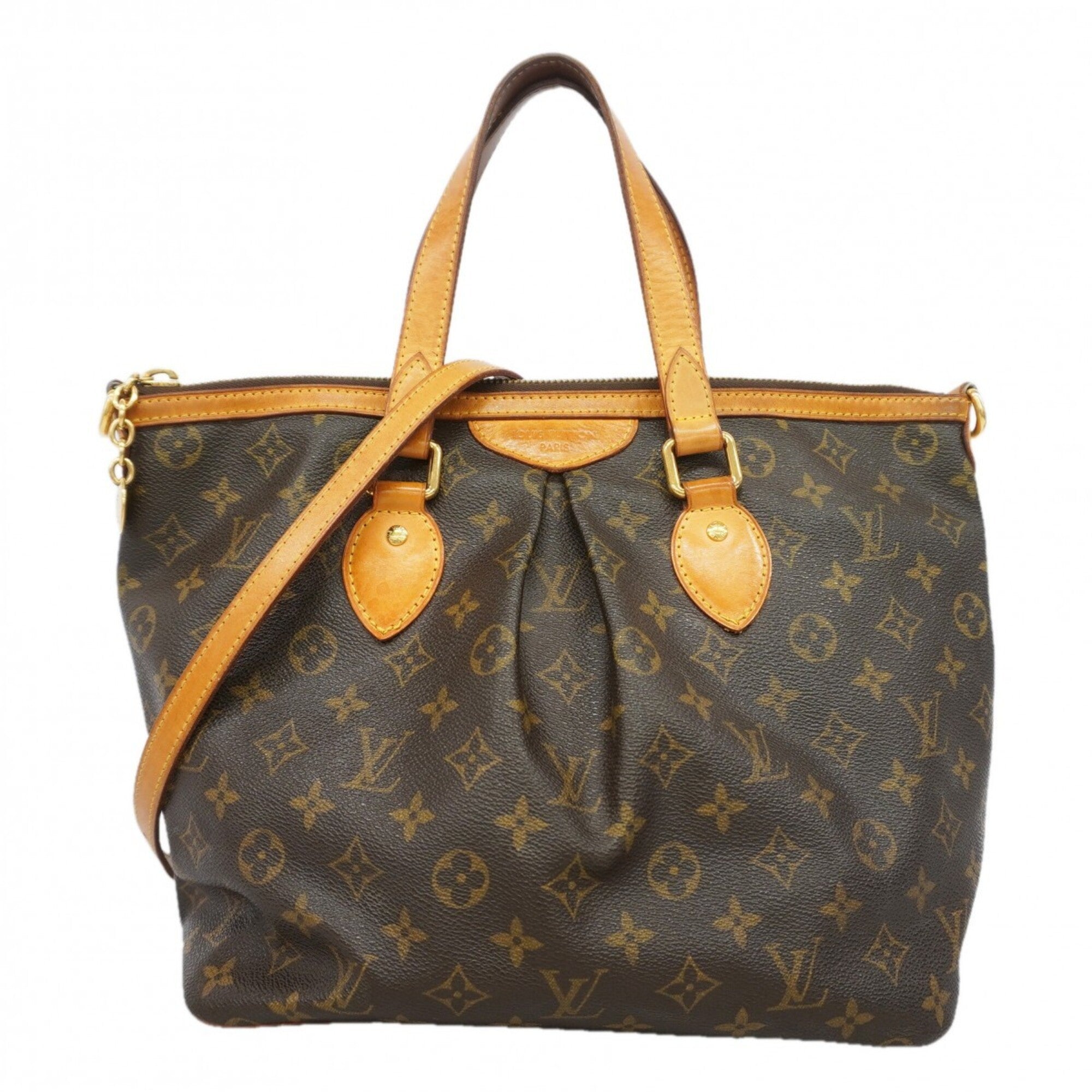 Louis Vuitton Brown Handbag (Pre-Owned)