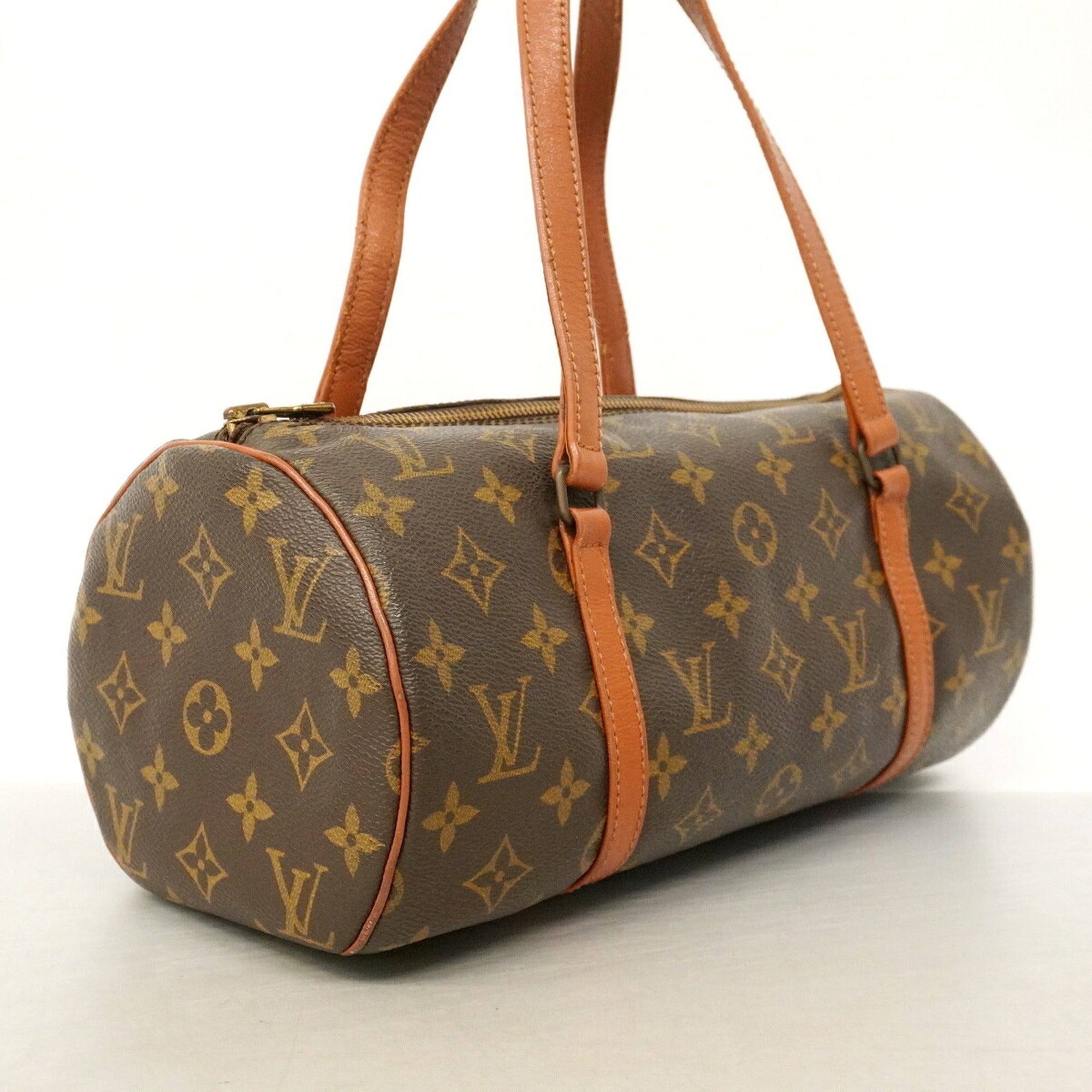 Louis Vuitton Brown Handbag (Pre-Owned)