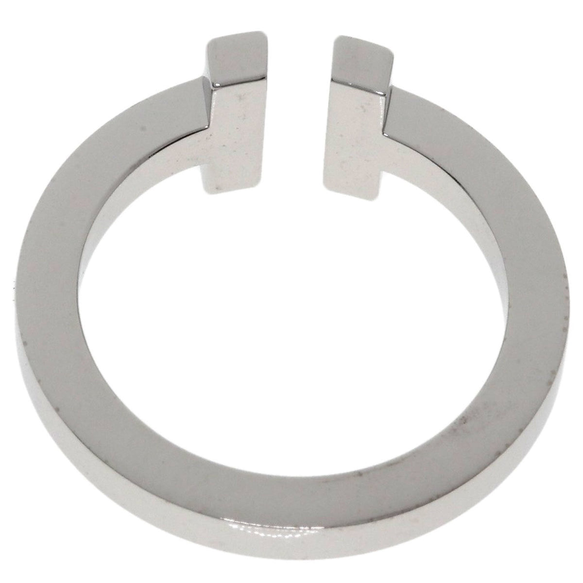 Tiffany White Gold White Gold (18K) Band Ring (Pre-Owned)