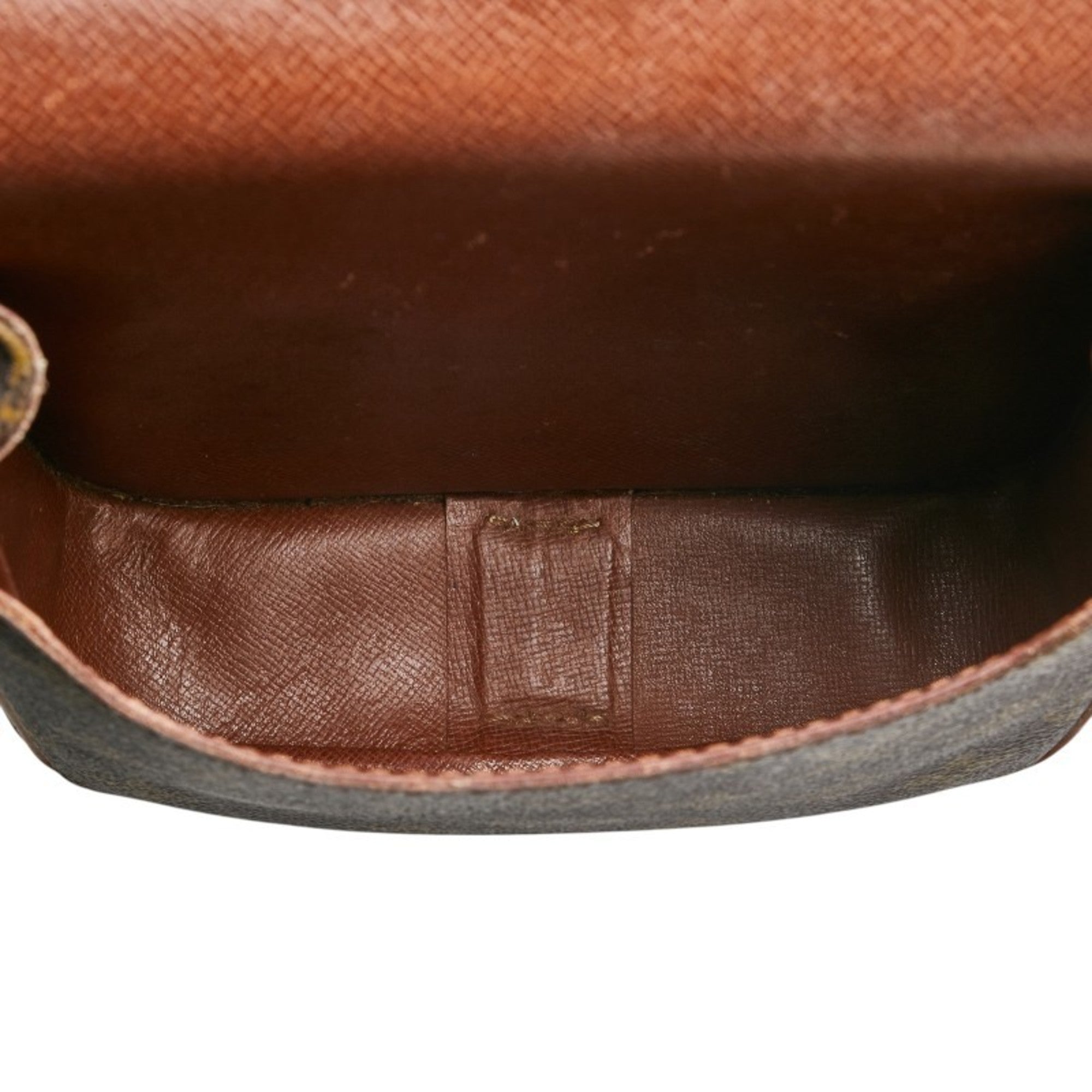 Louis Vuitton Monogram Brown Pvc Leather Shoulder Bag (Pre-Owned)