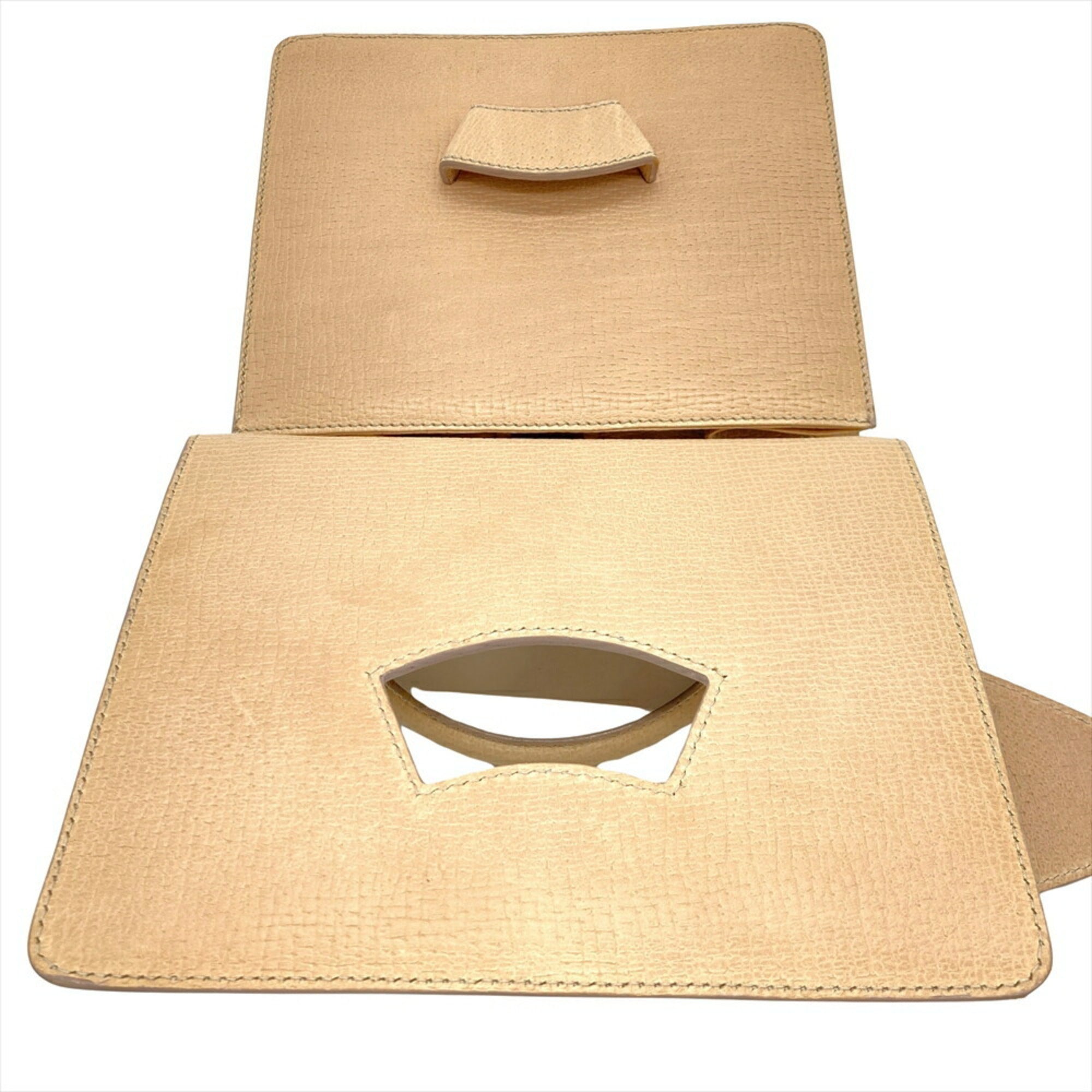 Loewe Beige Leather Handbag (Pre-Owned)