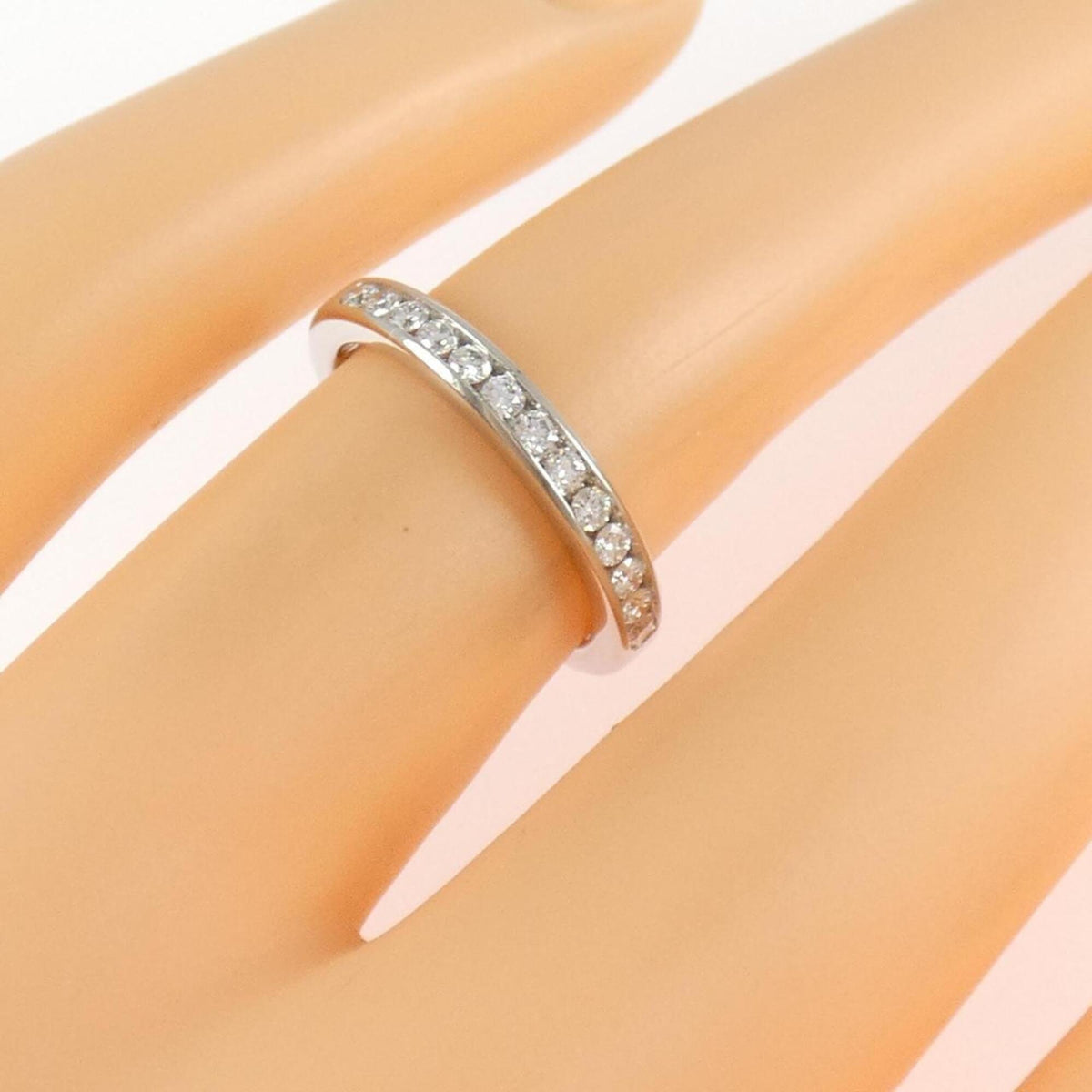 Tiffany Platinum 950 Band Ring (Pre-Owned)