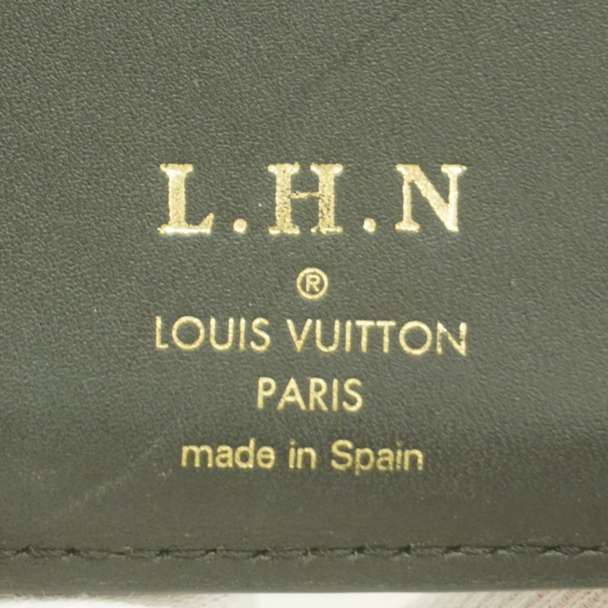 Louis Vuitton Brown Wallet (Tri-Fold) (Pre-Owned)