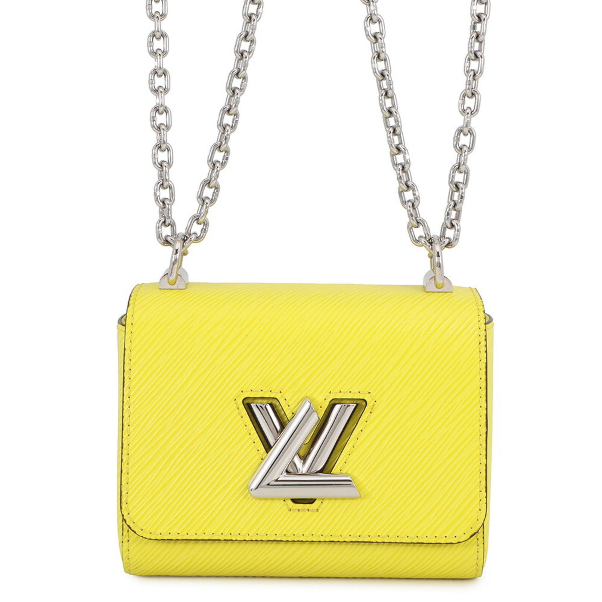 Louis Vuitton Yellow Epi Leather Handbag Shoulder Bag (Pre-Owned)