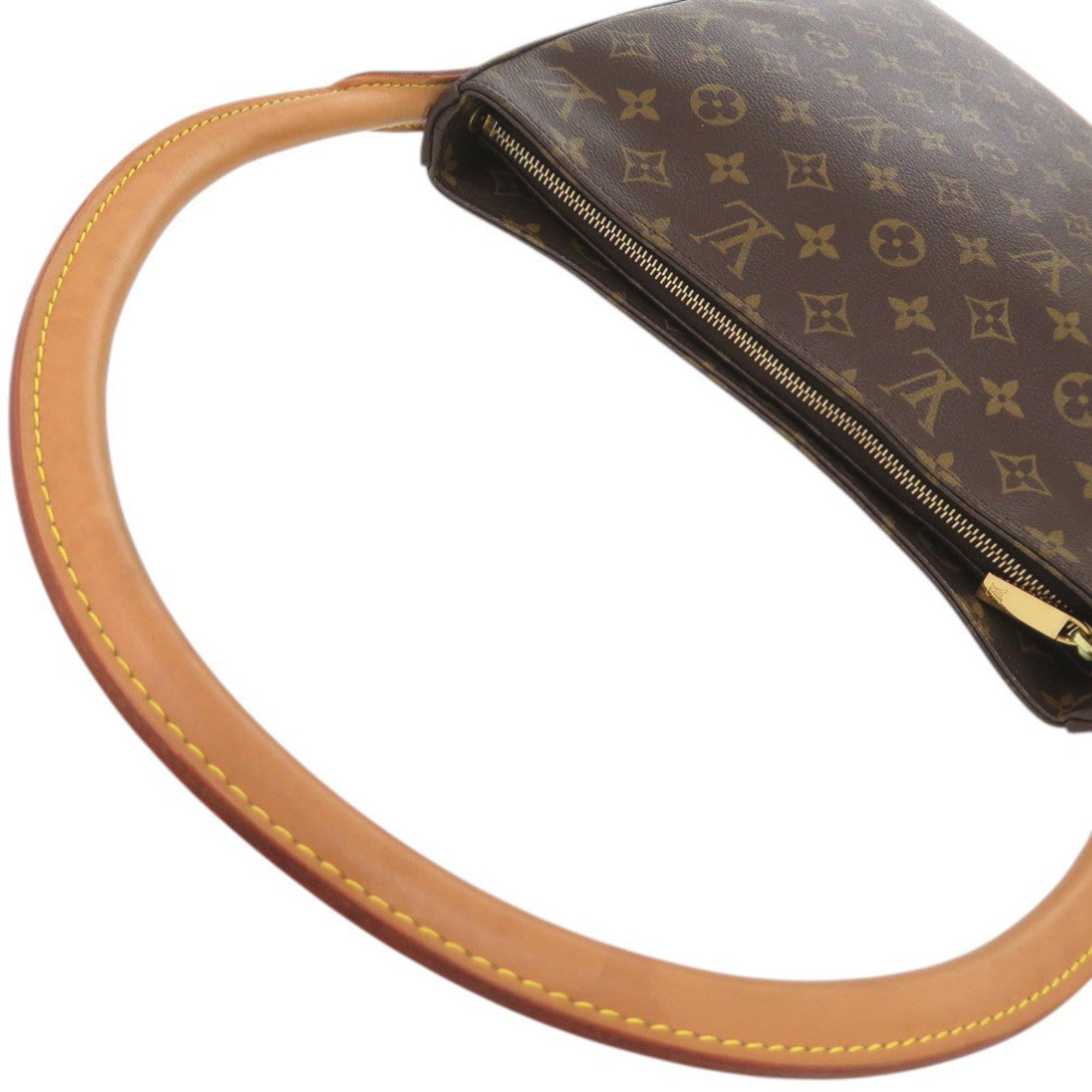 Louis Vuitton Brown Monogram Monogram Shoulder Bag (Pre-Owned)