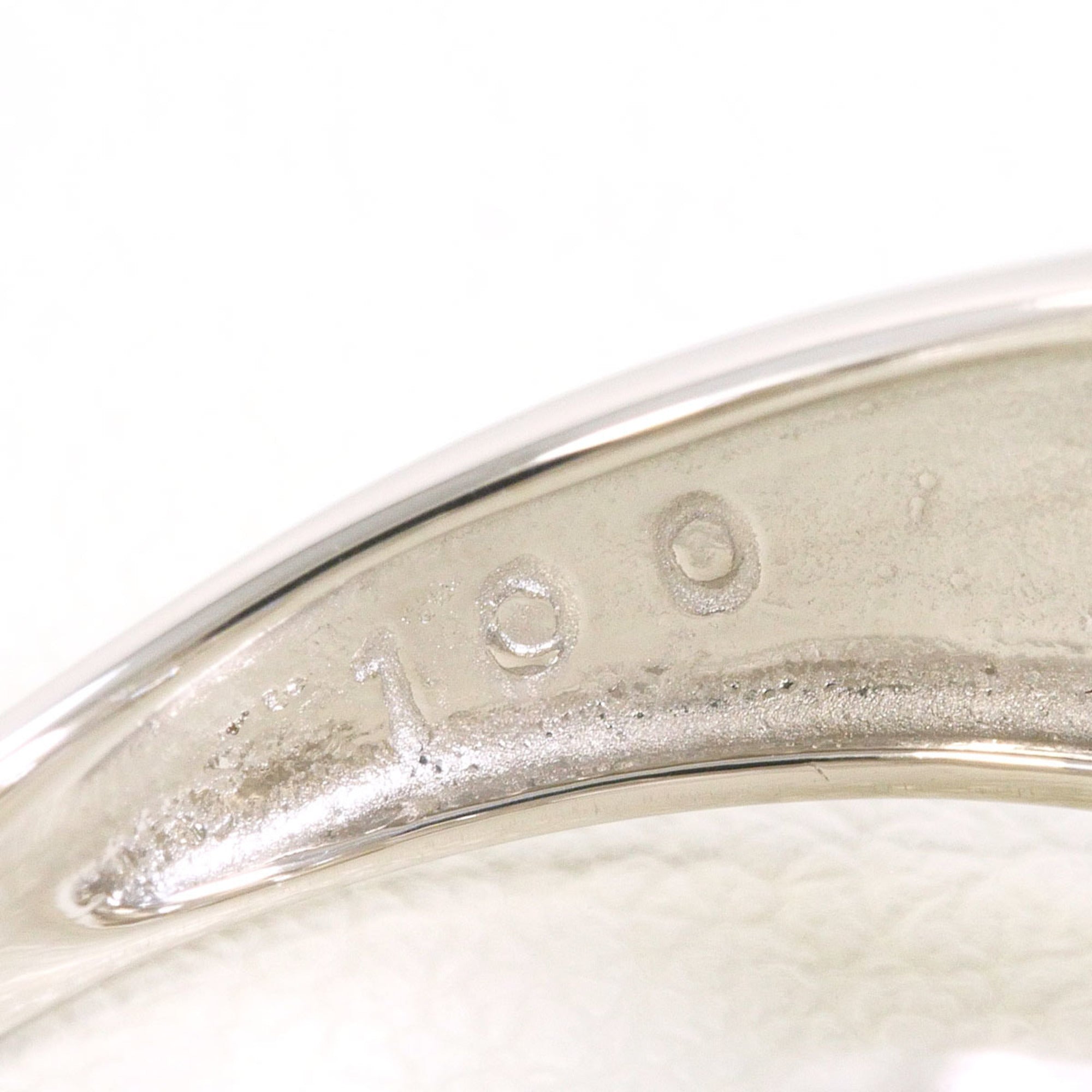 Unbranded Platinum White Platinum 900 Band Ring (Pre-Owned)