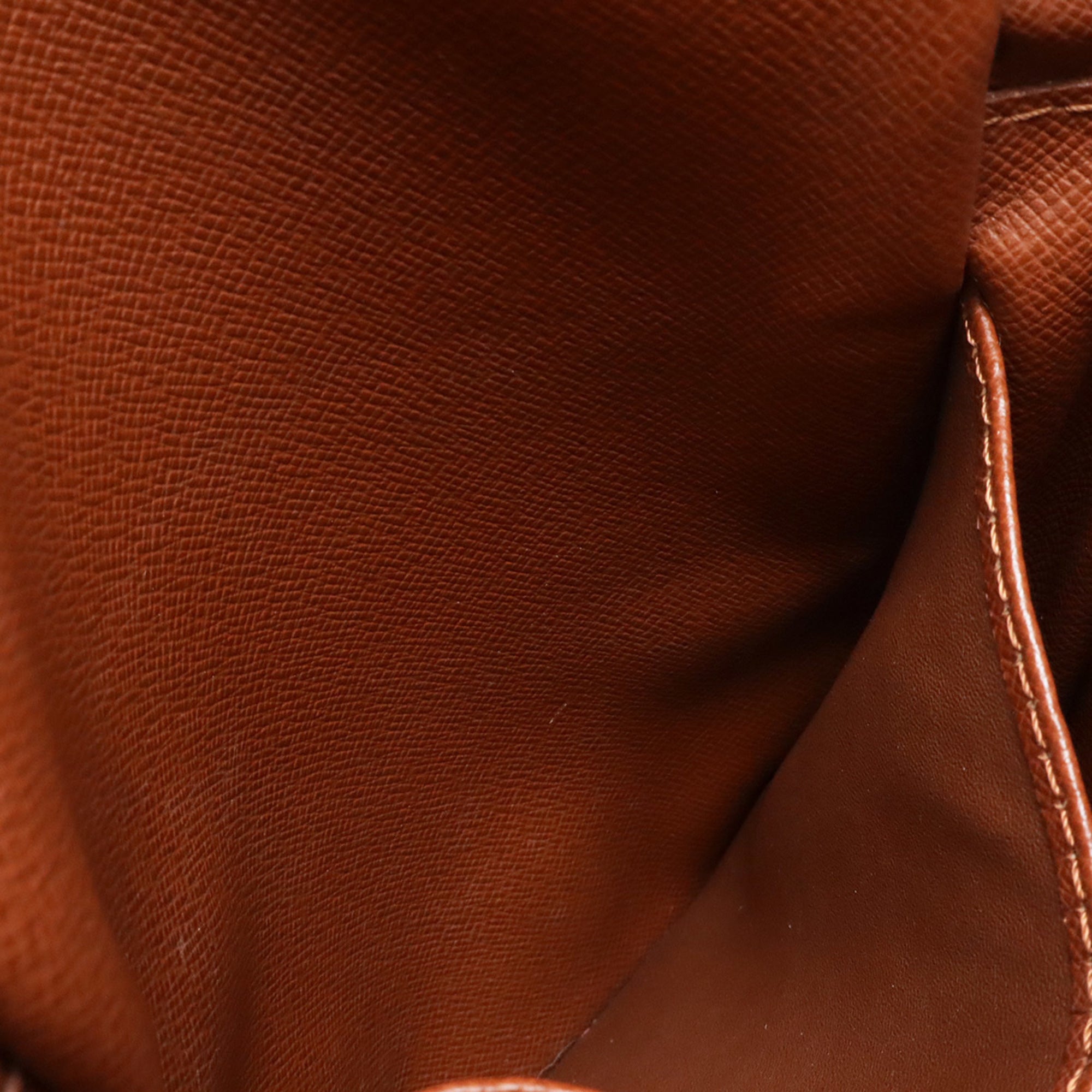 Louis Vuitton Brown Monogram Canvas Pvc Coated Canvas Pochette Shoulder Bag (Pre-Owned)