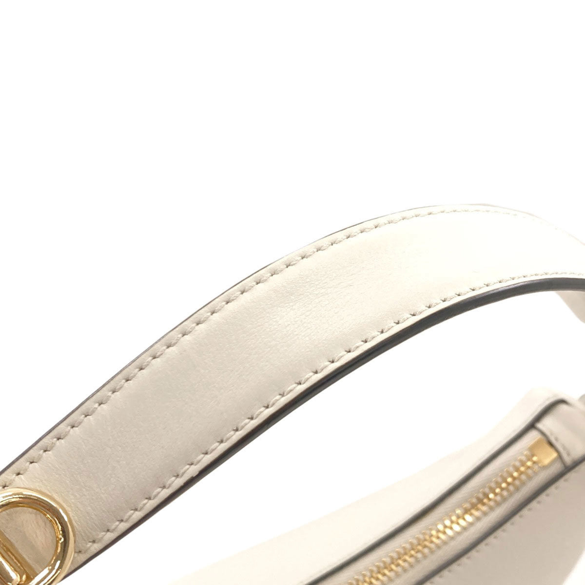 Prada White Leather Handbag (Pre-Owned)