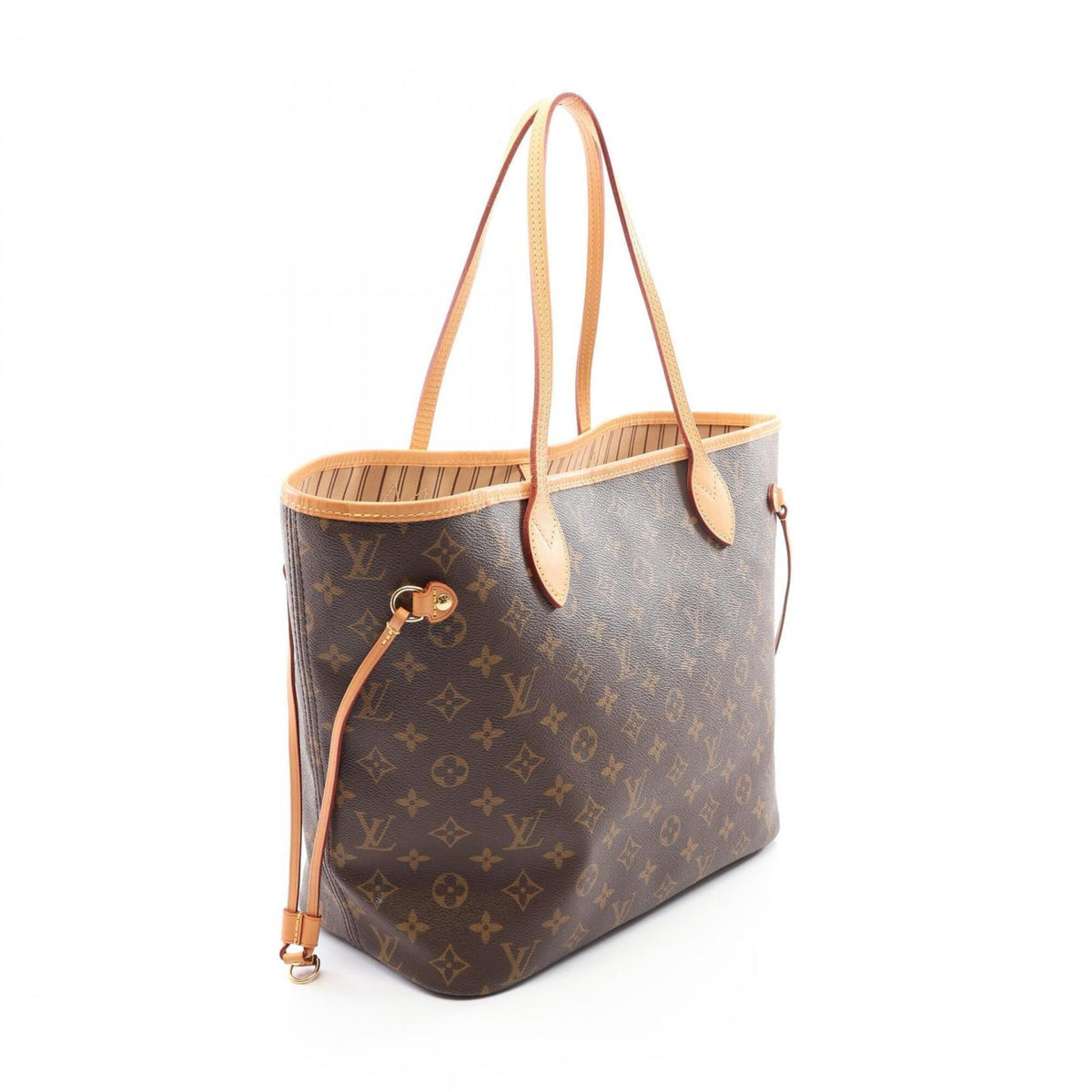 Louis Vuitton Brown Coated Canvas Pvc Monogram Leather Handbag Tote Bag (Pre-Owned)