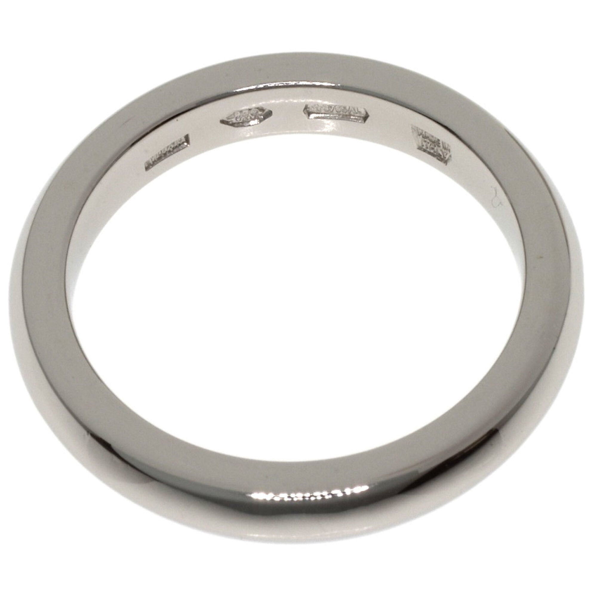 Bvlgari Platinum 950 Band Ring (Pre-Owned)