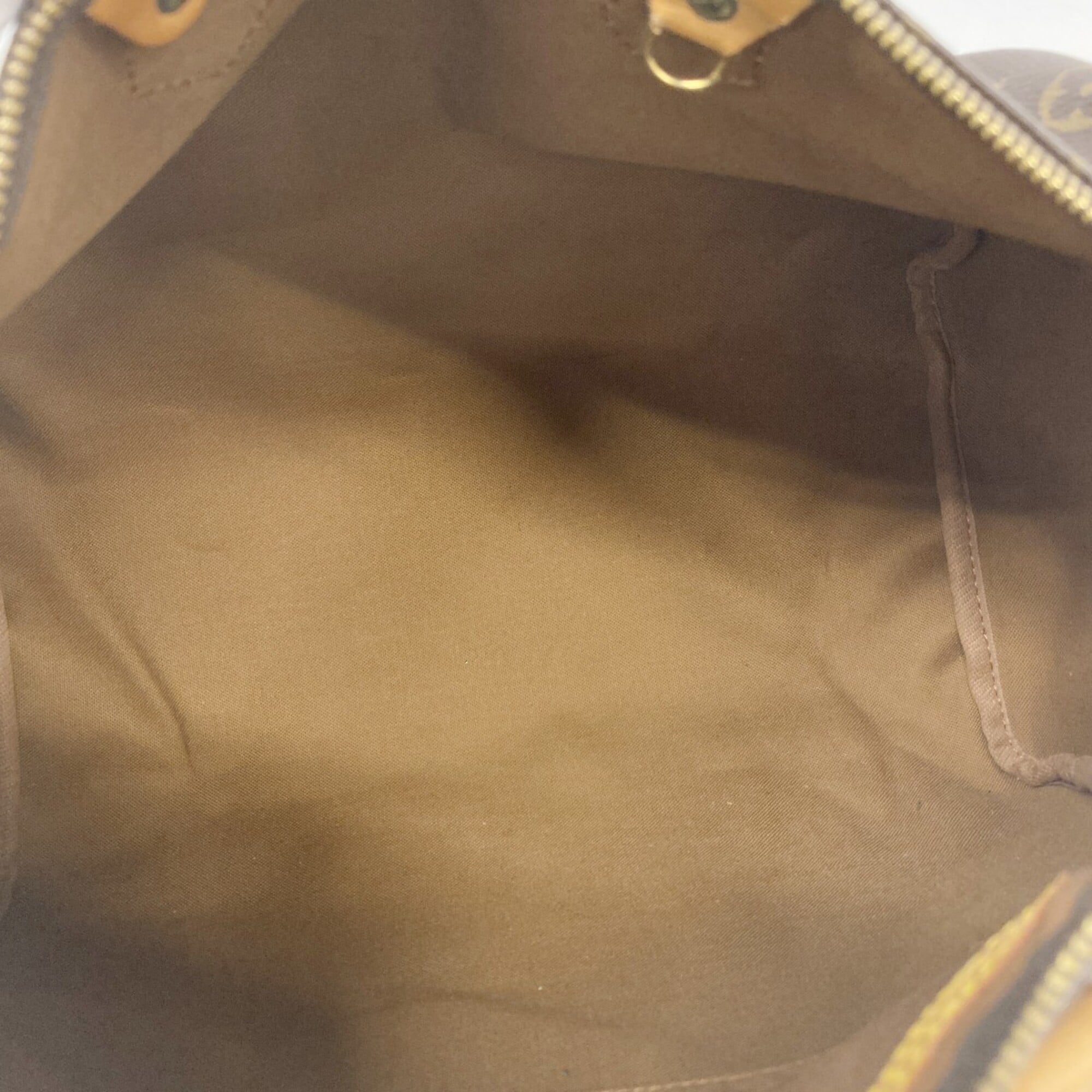 Louis Vuitton Brown Handbag (Pre-Owned)