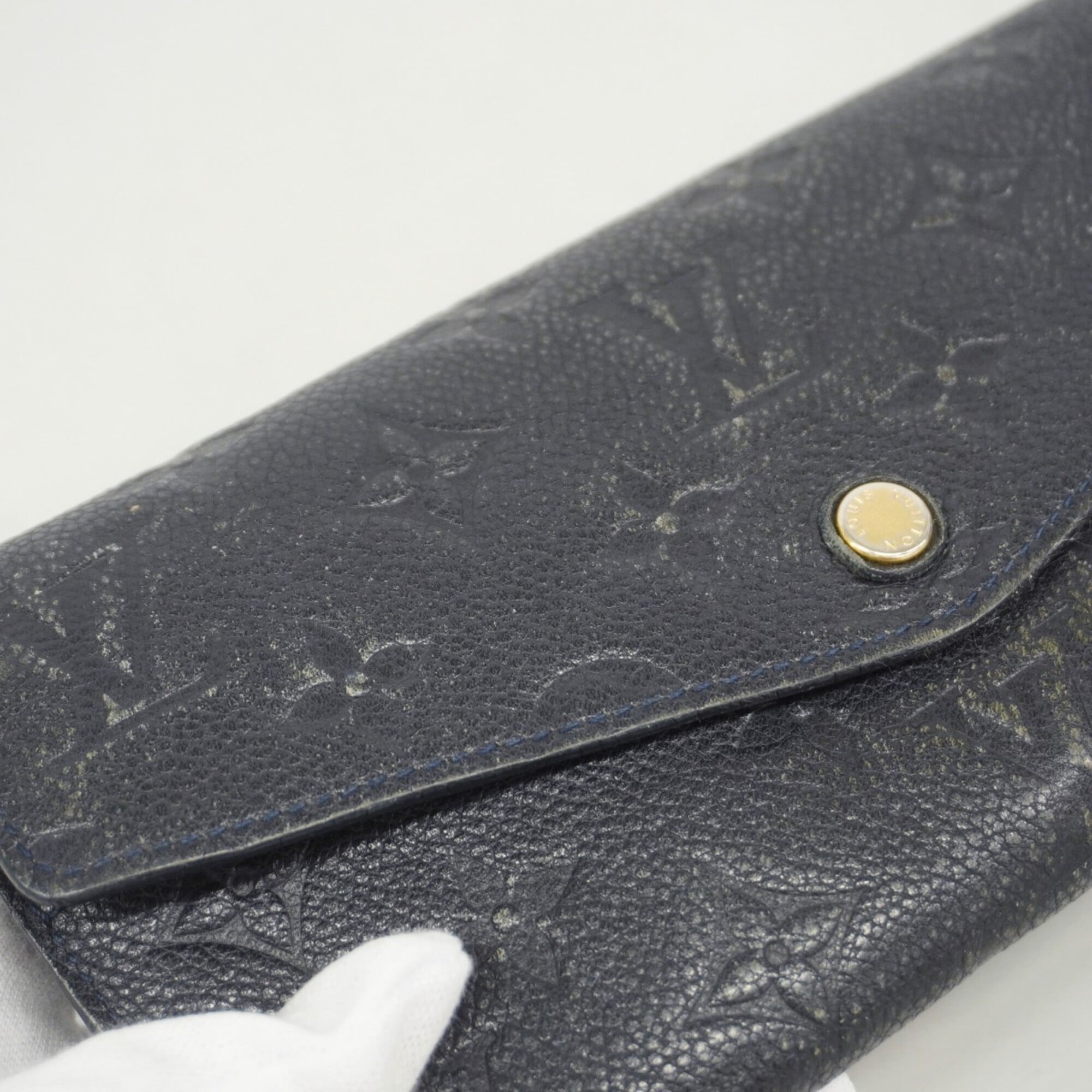 Louis Vuitton Infini Long Wallet (Bi-Fold) (Pre-Owned)