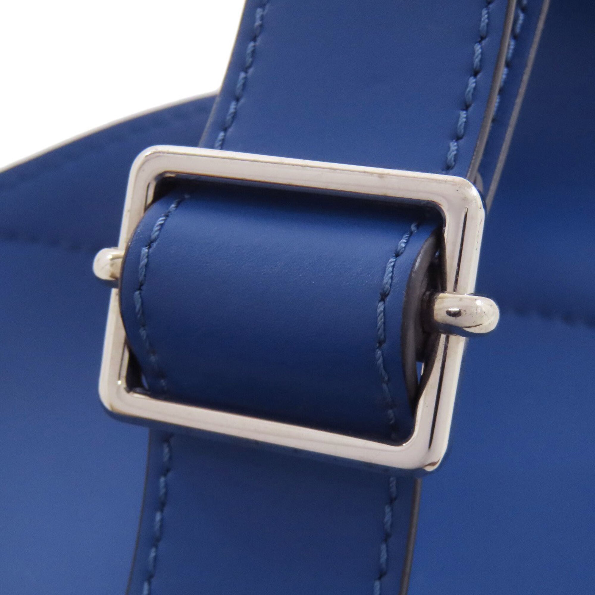 Valentino Blue Leather Sling Bag (Pre-Owned)