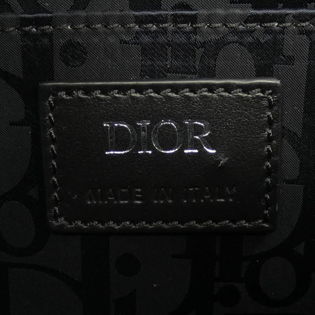 Christian Dior Black Handbag (Pre-Owned)