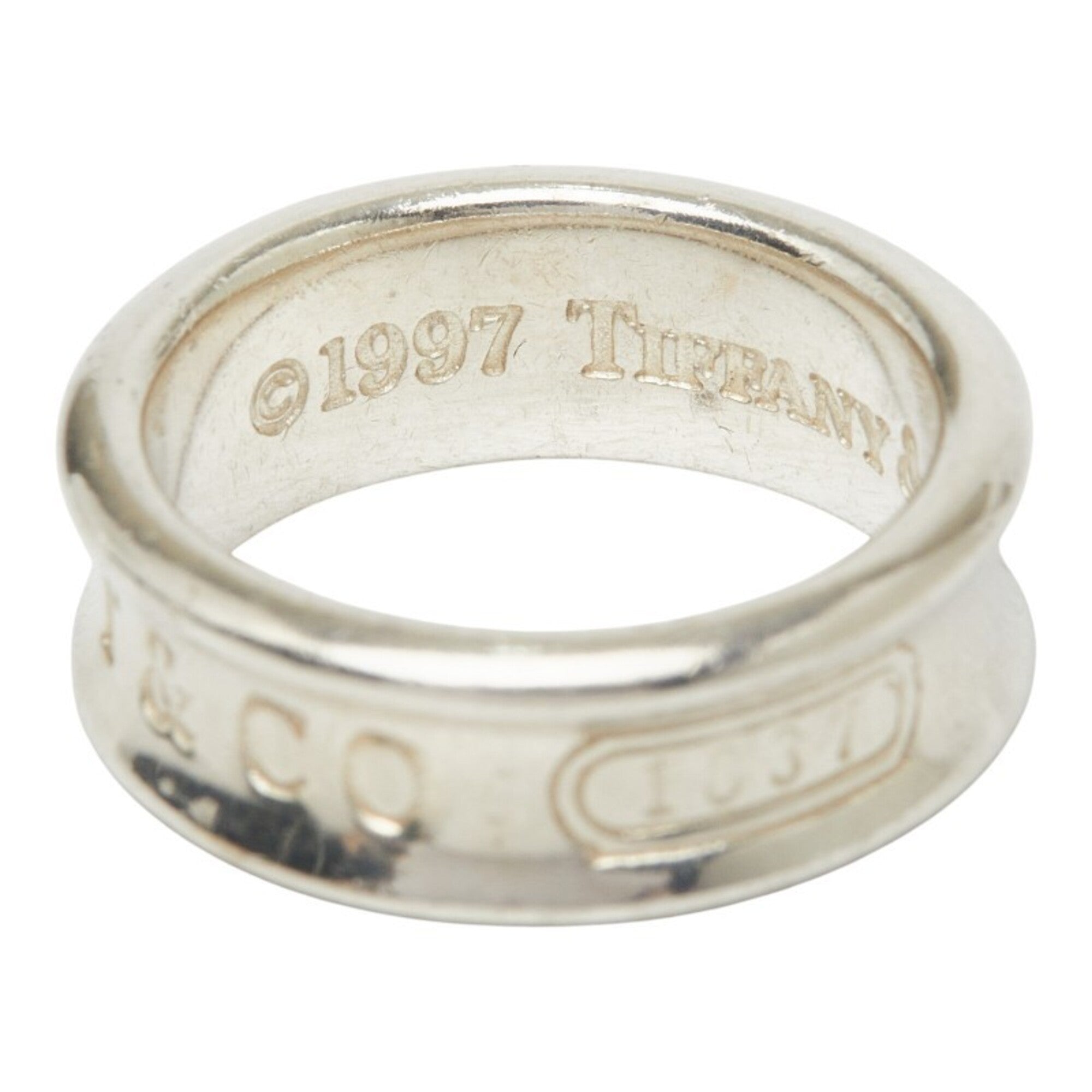 Tiffany 1837 Silver 925 Band Ring (Pre-Owned)