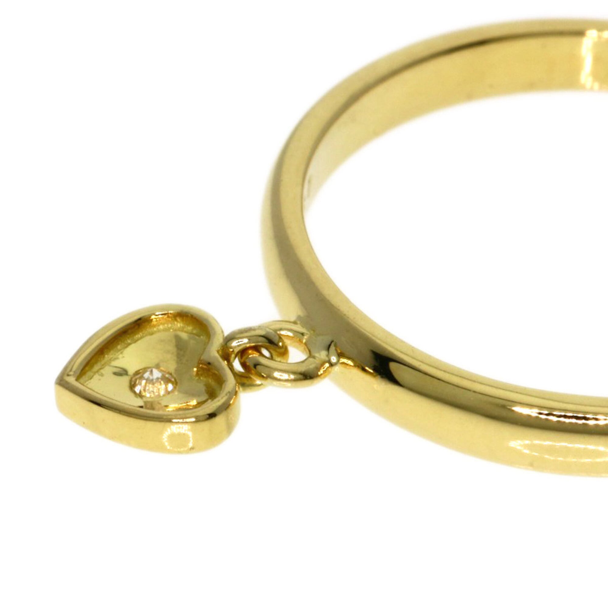 Christian Dior Yellow Gold (18K) Band Ring (Pre-Owned)