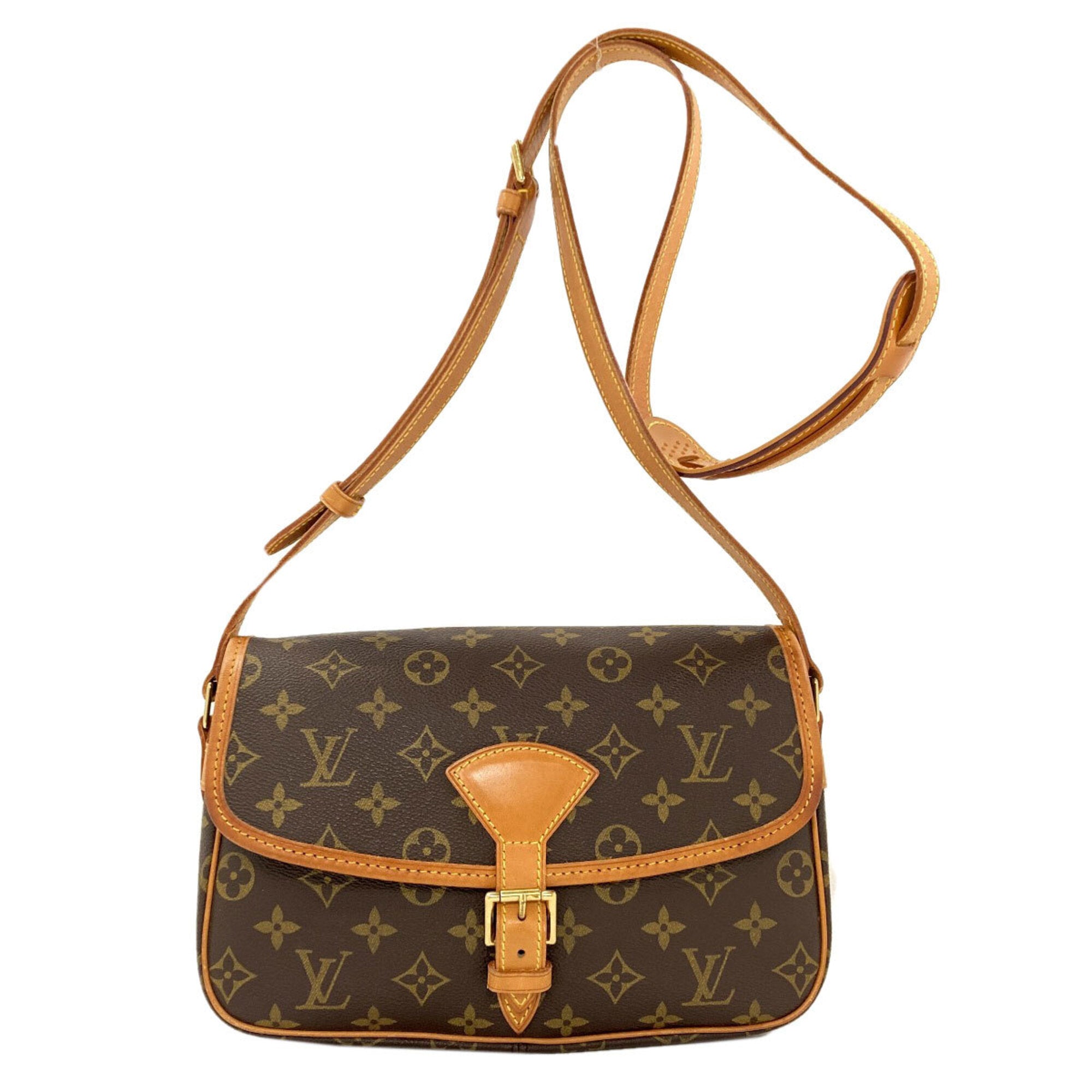 Louis Vuitton Monogram Monogram Canvas Shoulder Bag (Pre-Owned)