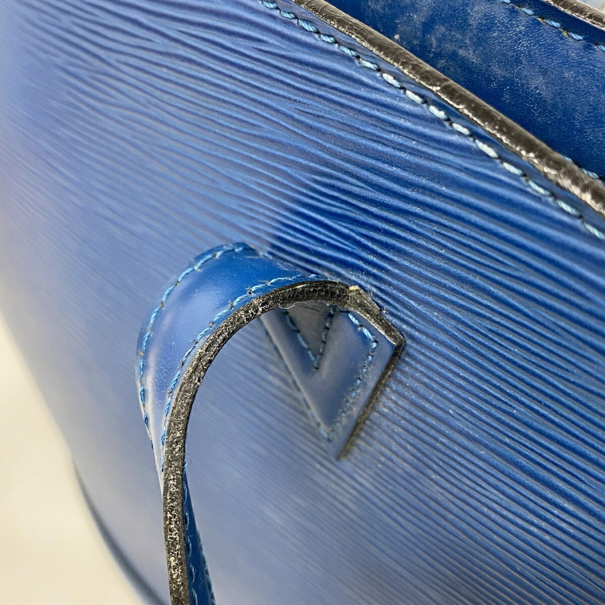 Louis Vuitton Toledo Blue Shoulder Bag (Pre-Owned)