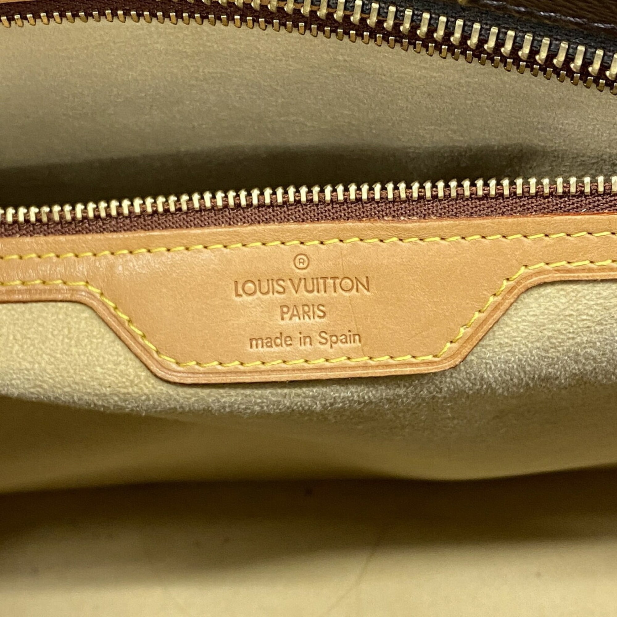 Louis Vuitton Brown Tote Bag (Pre-Owned)