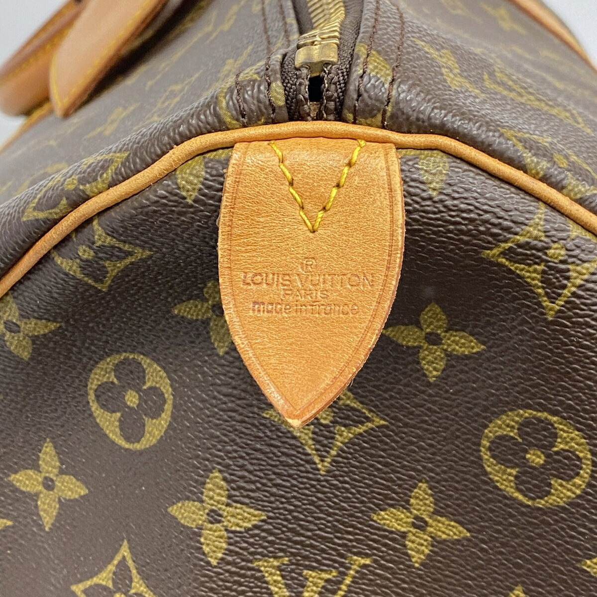 Louis Vuitton Brown Boston Bag (Pre-Owned)