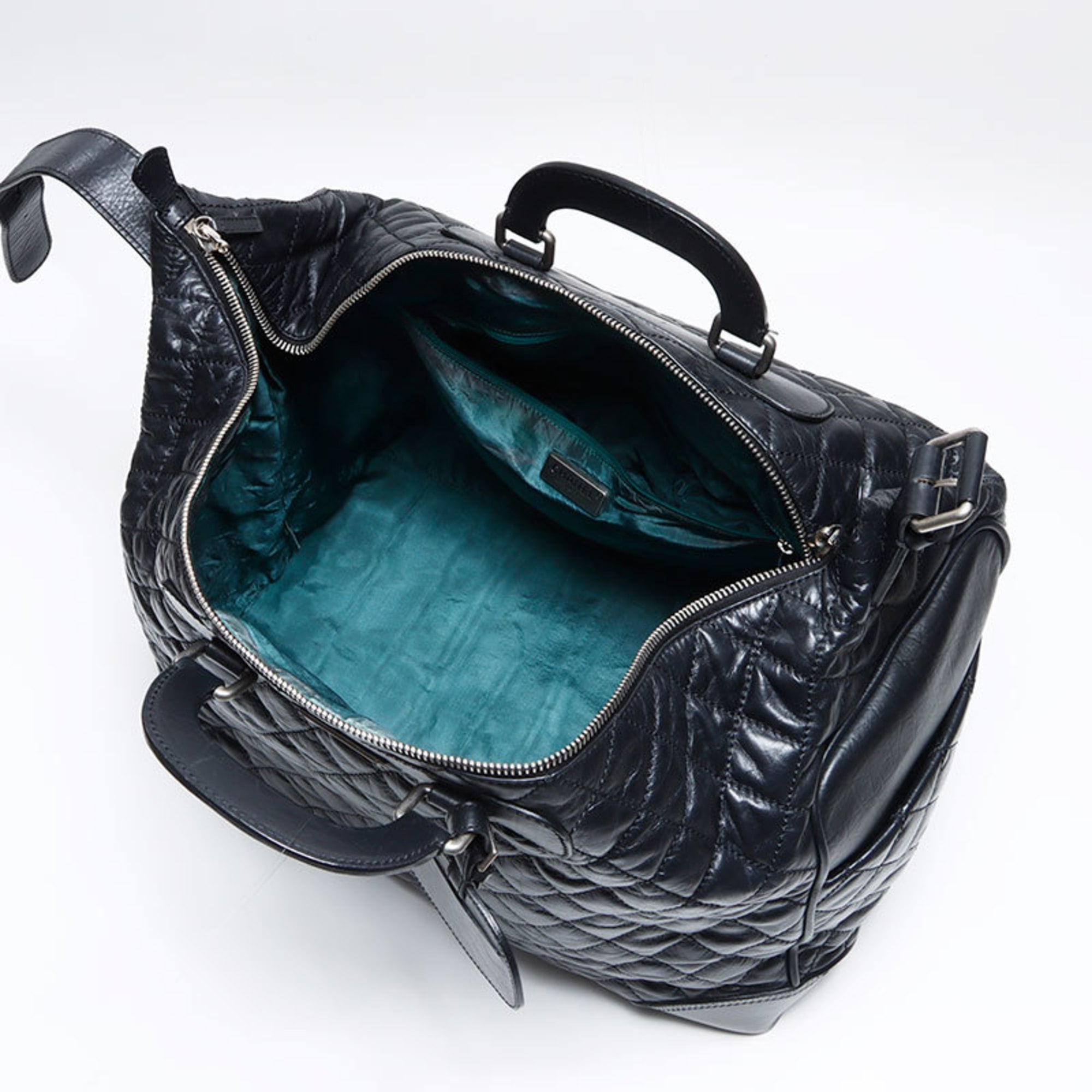 Chanel Black Boston Bag (Pre-Owned)