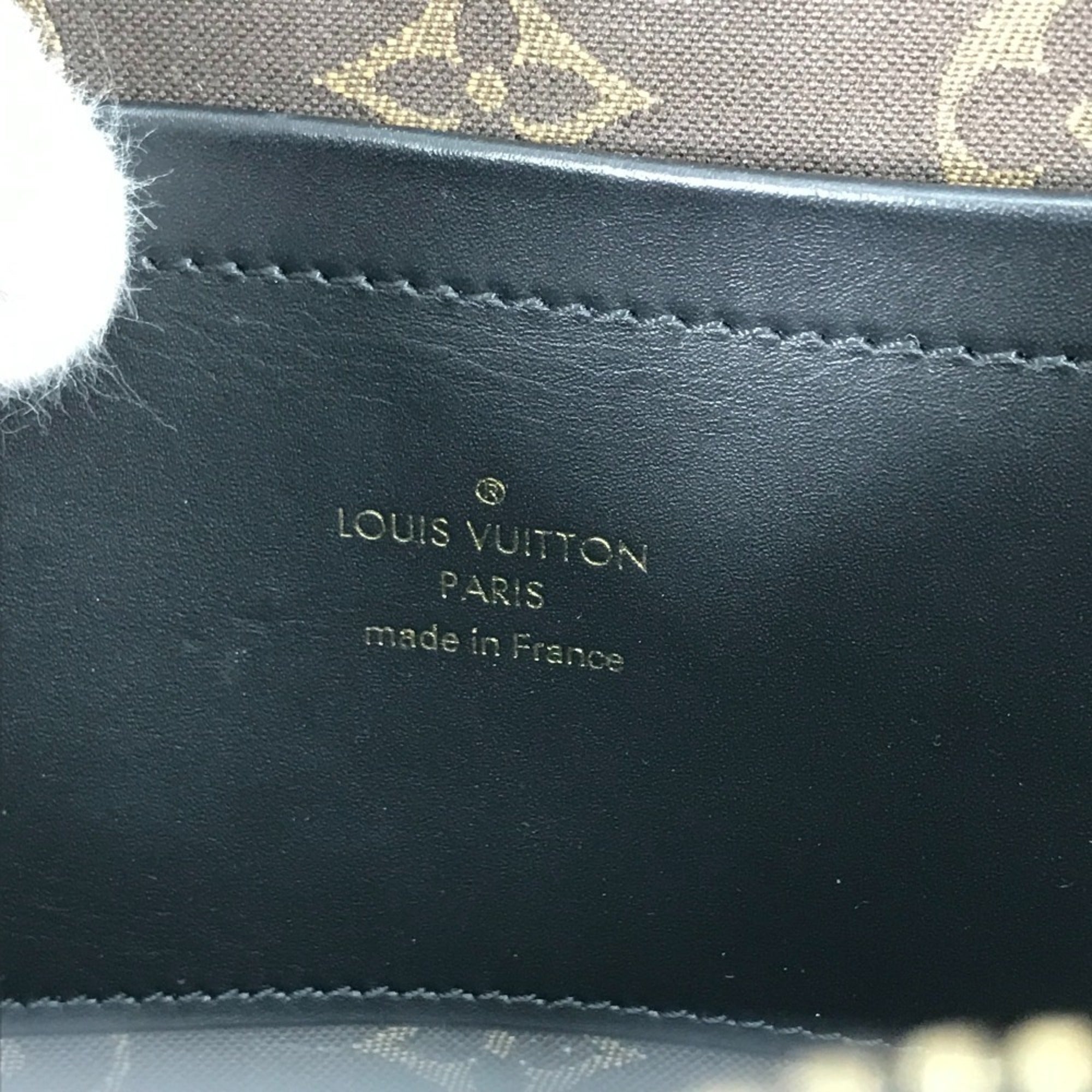 Louis Vuitton Black Monogram Monogram Pochette Shoulder Bag (Pre-Owned)