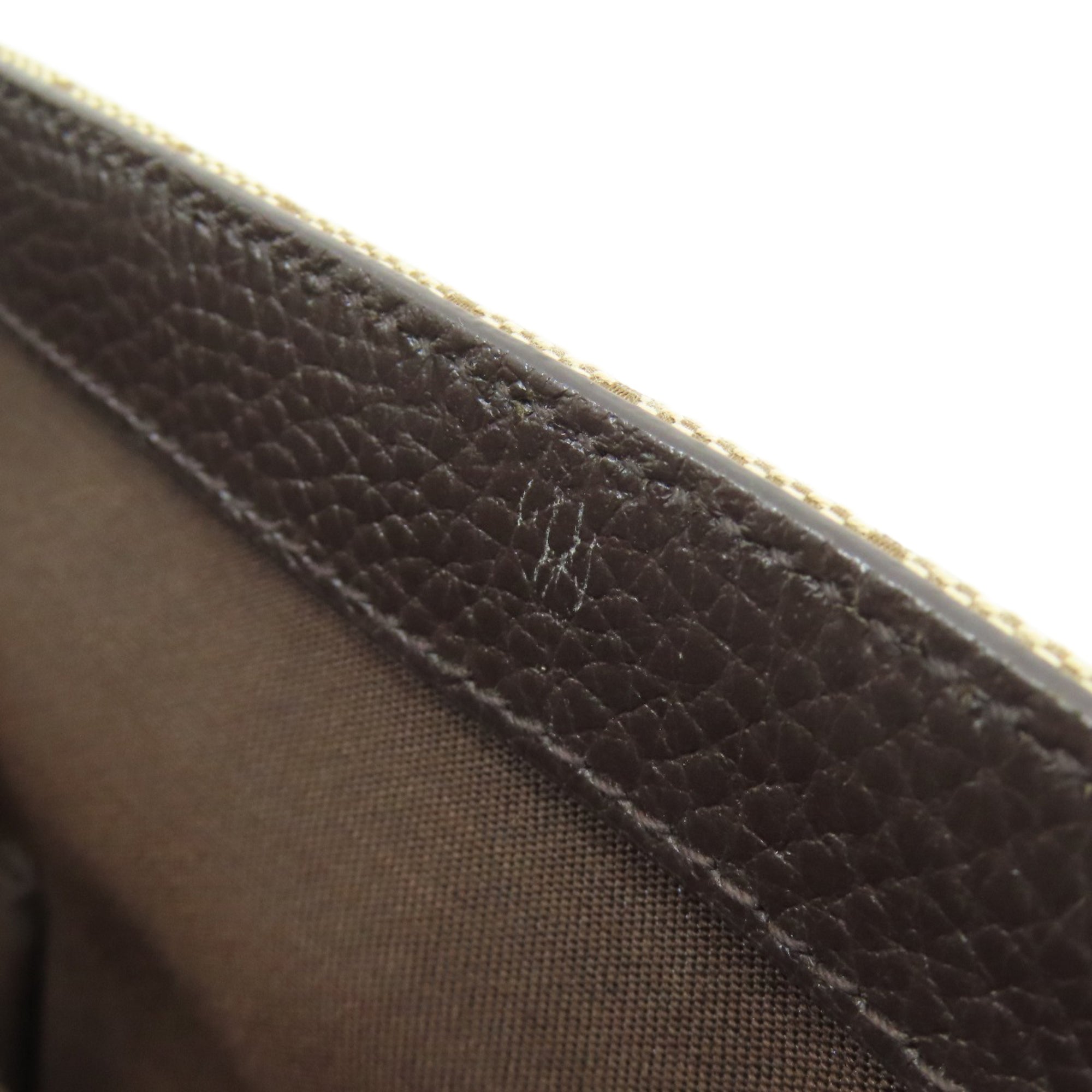 Gucci Brown Canvas Shoulder Bag (Pre-Owned)