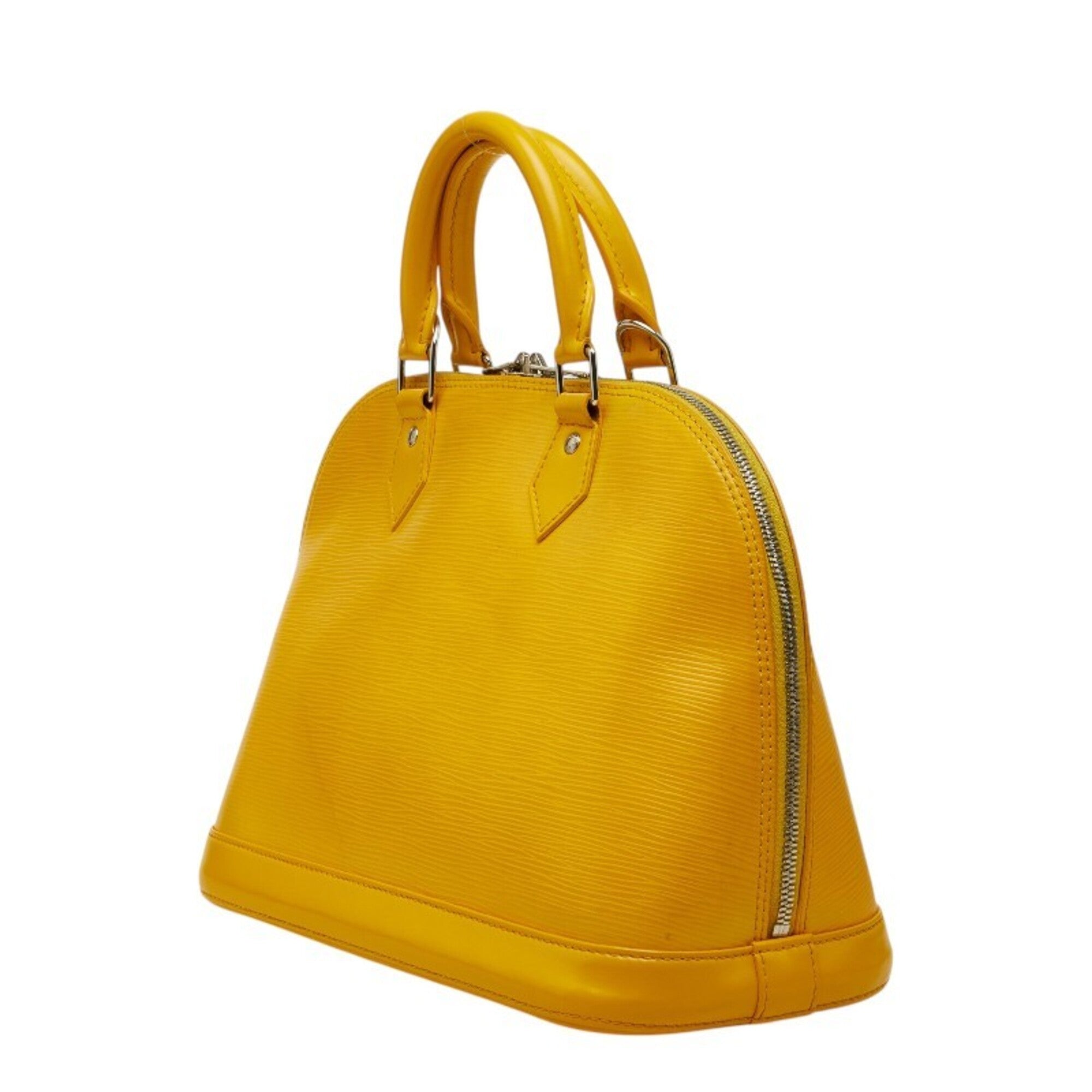 Louis Vuitton Mimosa Leather Handbag (Pre-Owned)