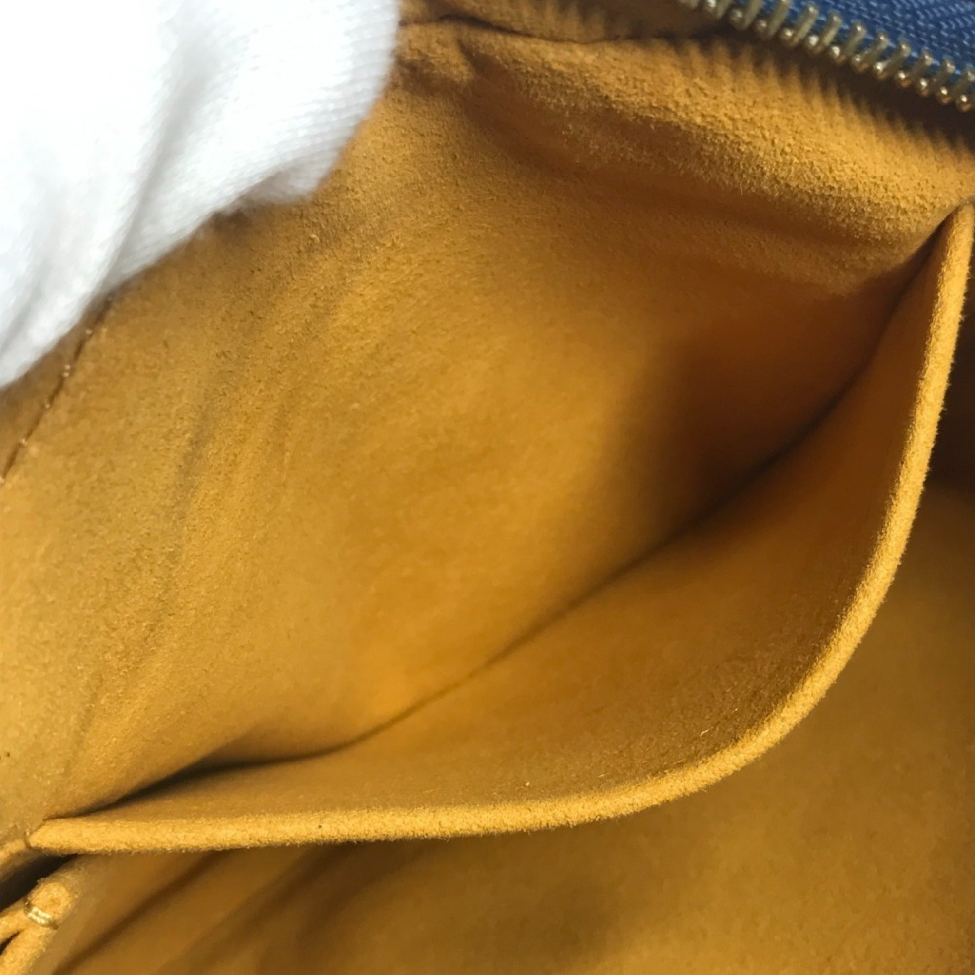 Louis Vuitton Monogram Denim Blue Monogram Monogram Denim Sling Bag (Pre-Owned)