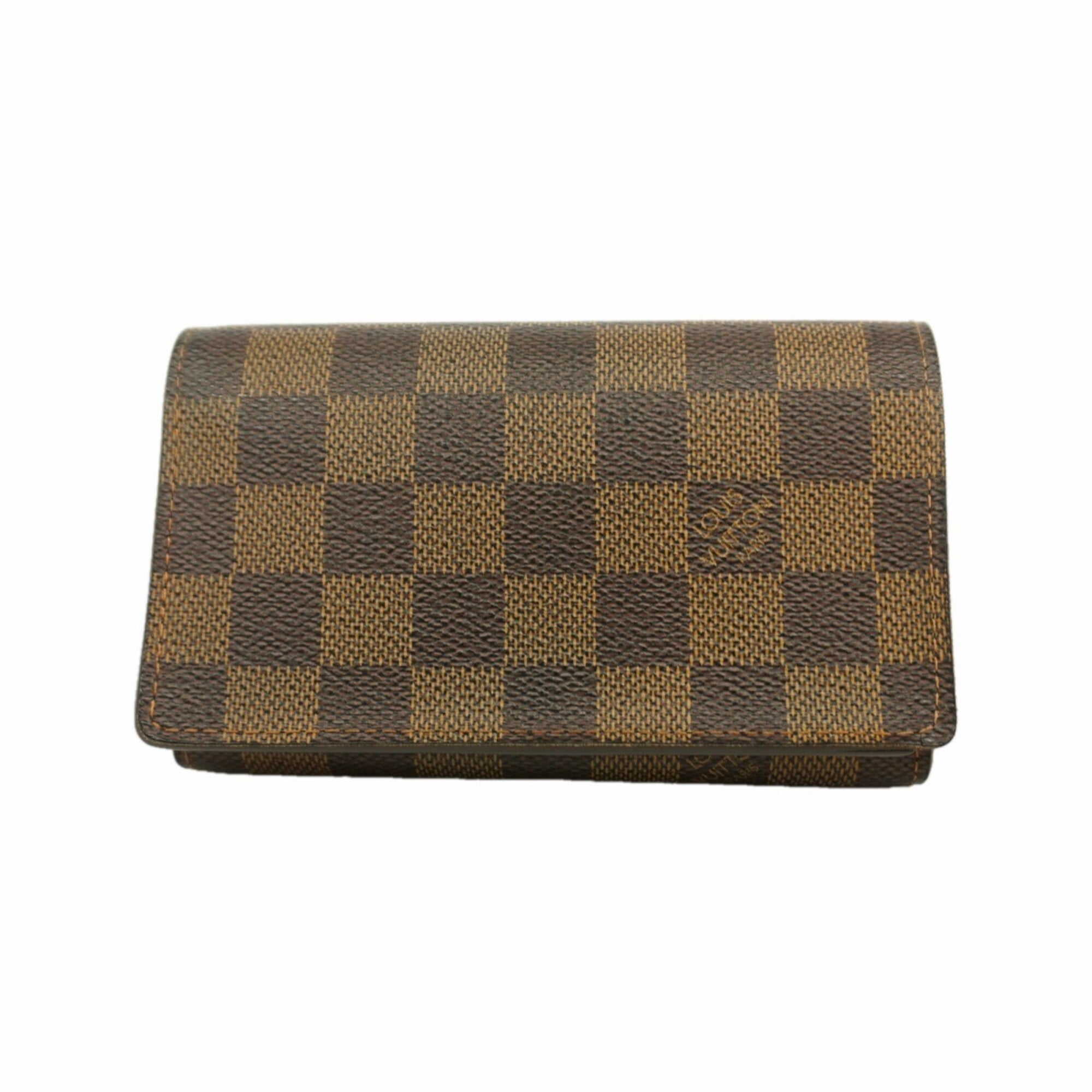 Louis Vuitton Ebene Wallet (Bi-Fold) (Pre-Owned)