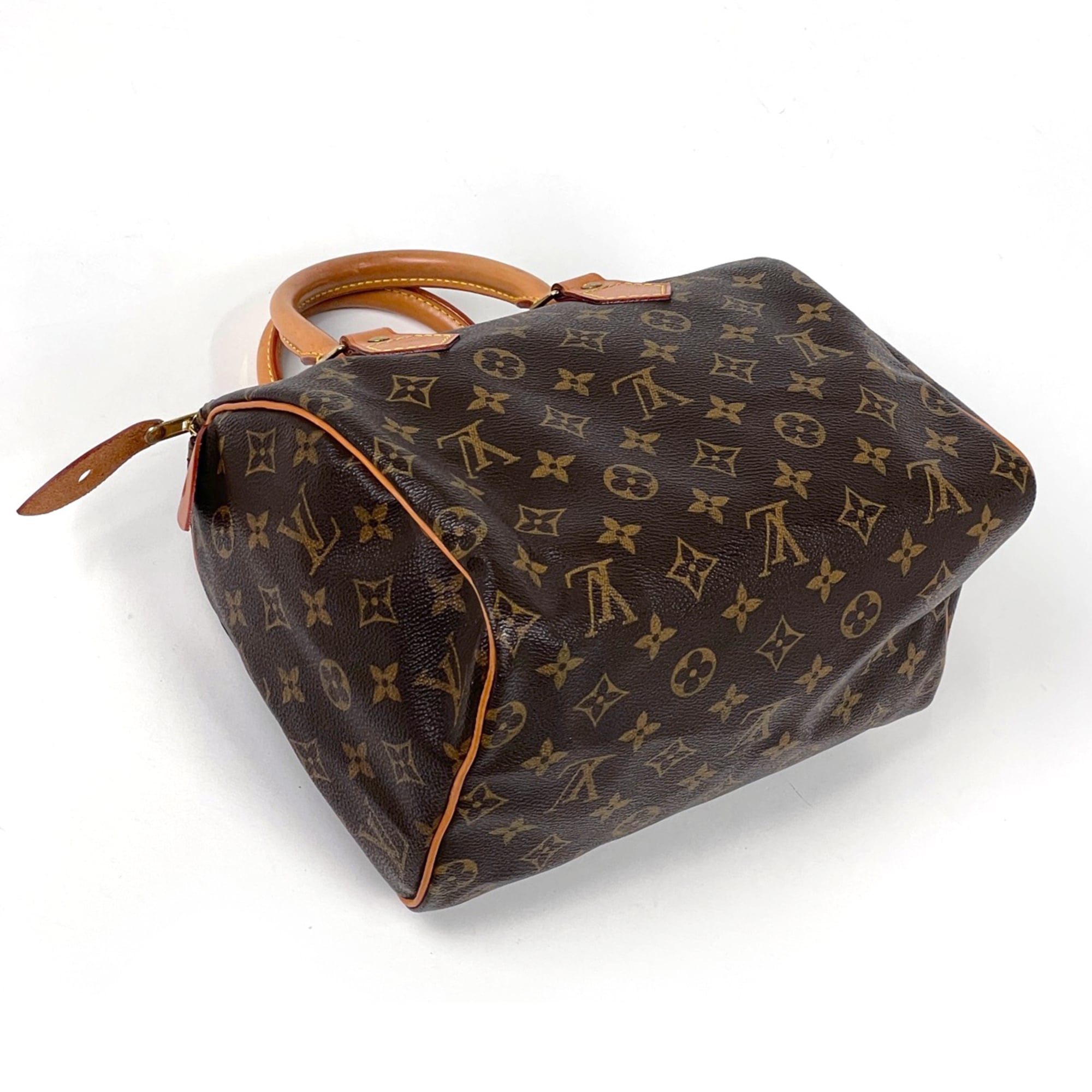 Louis Vuitton Brown Monogram Handbag (Pre-Owned)
